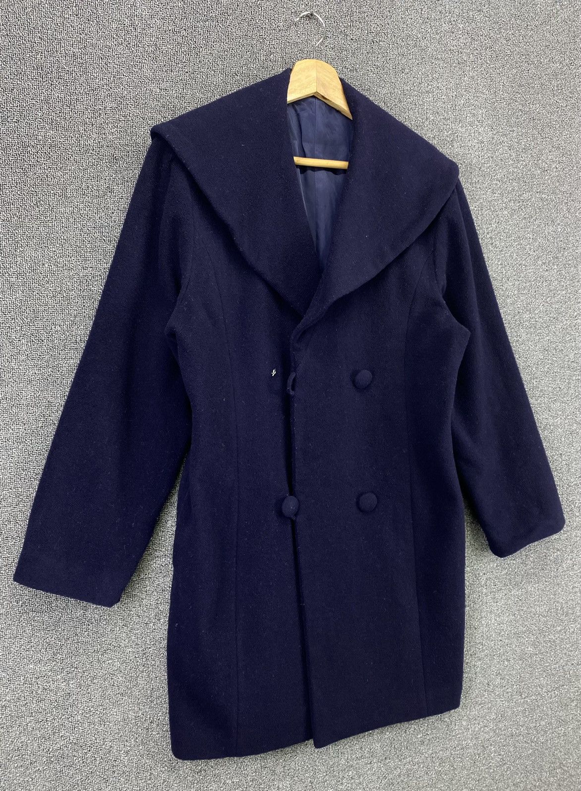 Yohji Yamamoto Vintage Yohji Yamamoto Y’S Bis Rare Wool Jacket Size M / US 6-8 / IT 42-44 - 2 Thumbnail