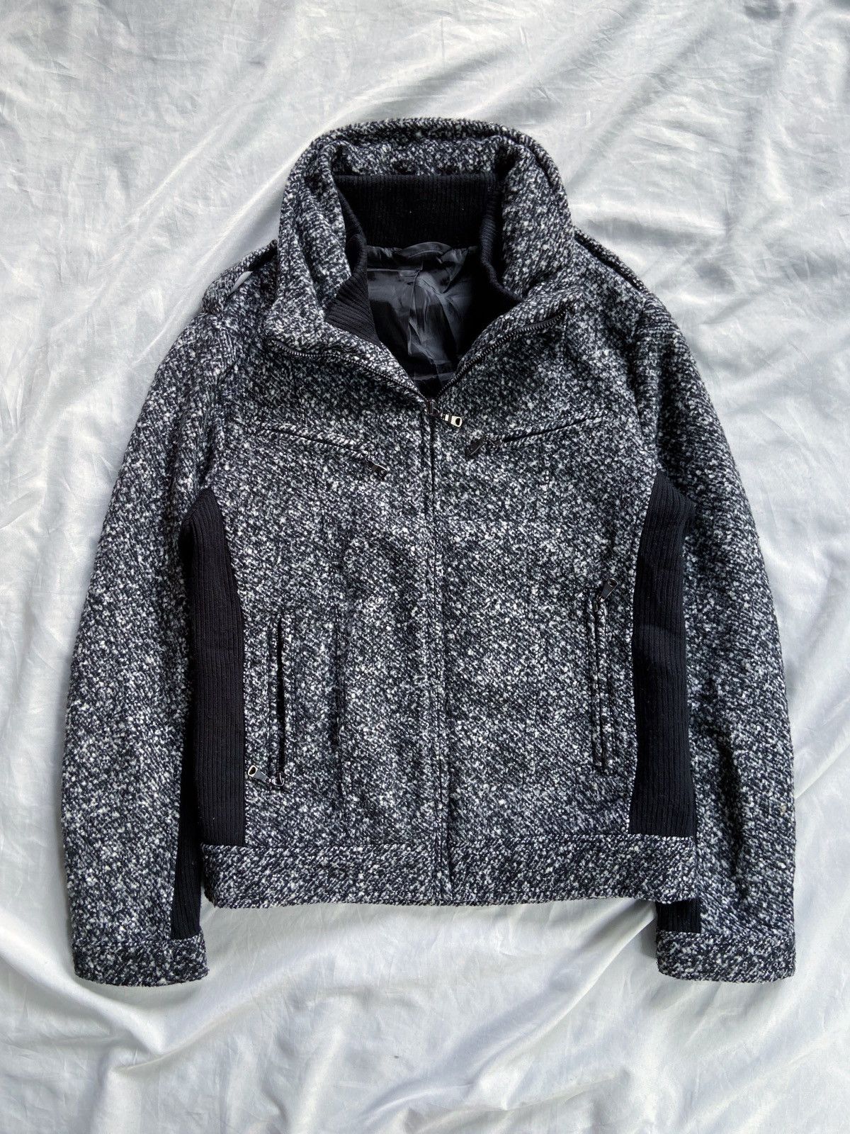 14th Addiction SEMANTIC DESIGN ARCHIVE MULTI ZIPPER BONO ZIP JACKET Size US S / EU 44-46 / 1 - 2 Thumbnail
