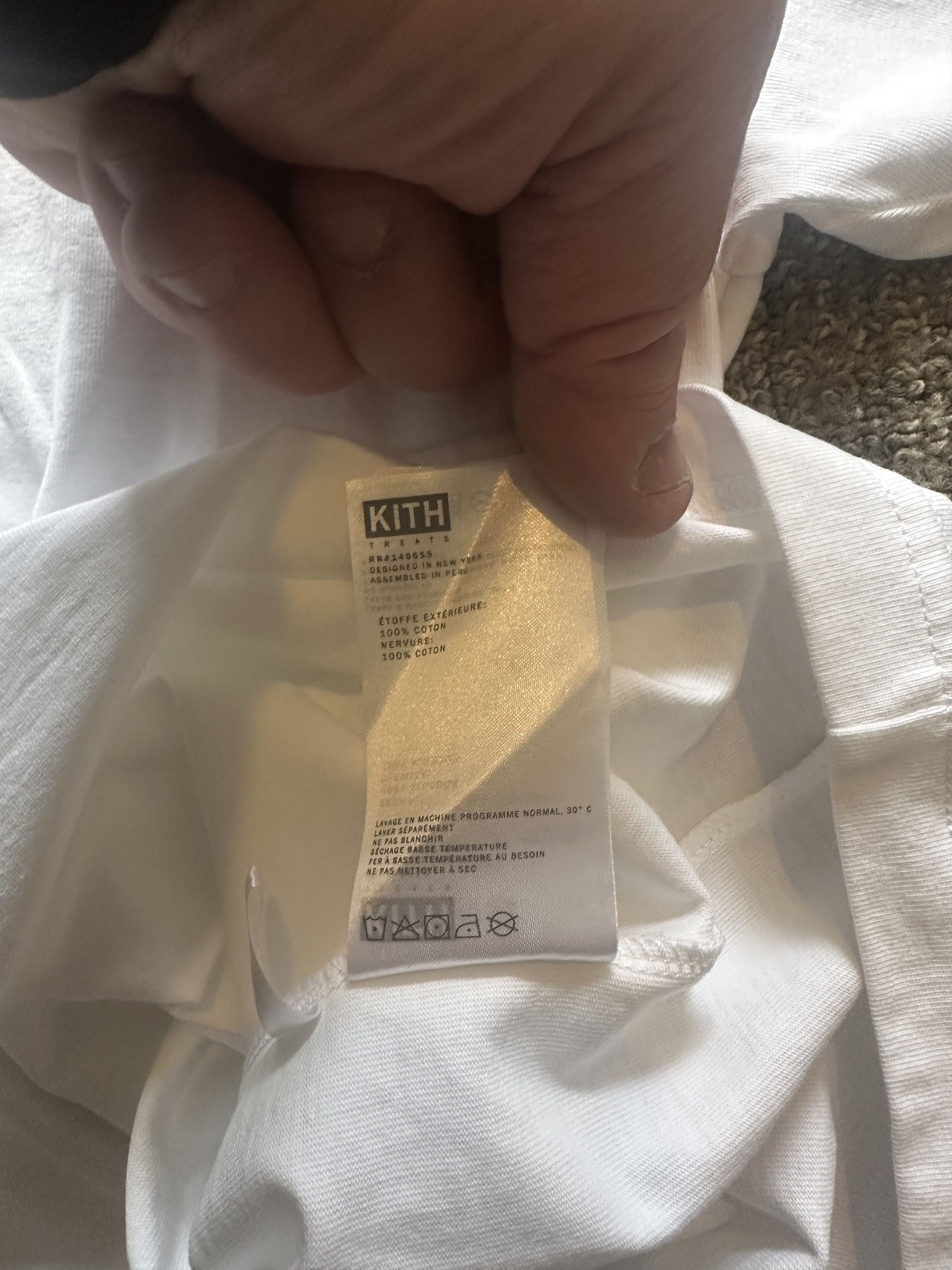 Kith Kith Treats London Cafe T-shirt Size US XS / EU 42 / 0 - 7 Thumbnail