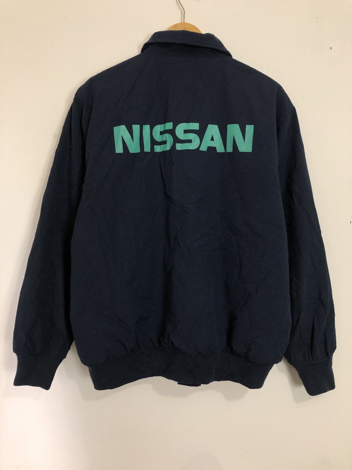 Vintage Vintage Nissan Hiteq Jacket Size US L / EU 52-54 / 3 - 1 Thumbnail