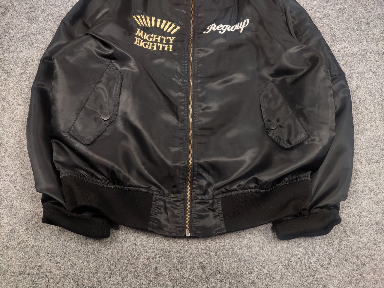 Vintage 90's Us Army Special Forces Regroup Bomber Jacket