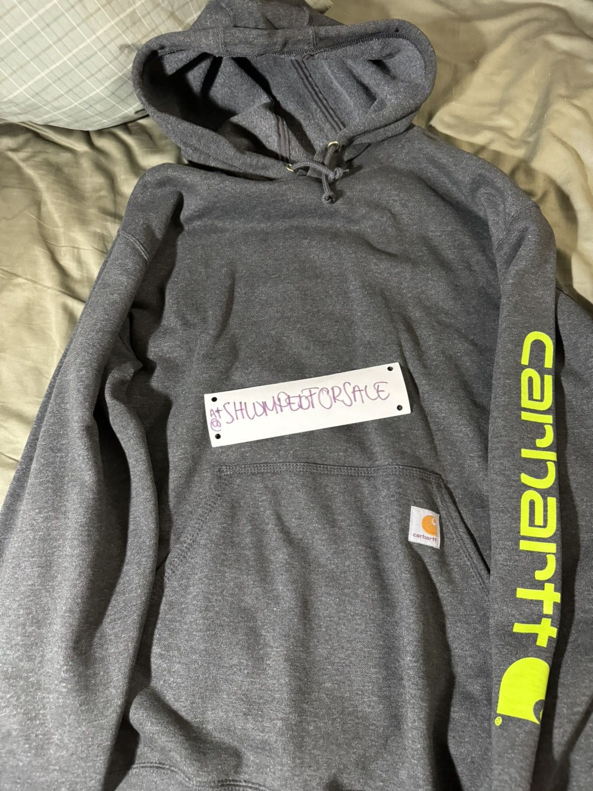 Carhartt Carhartt Grey Sweater Size US L / EU 52-54 / 3 - 1 Thumbnail