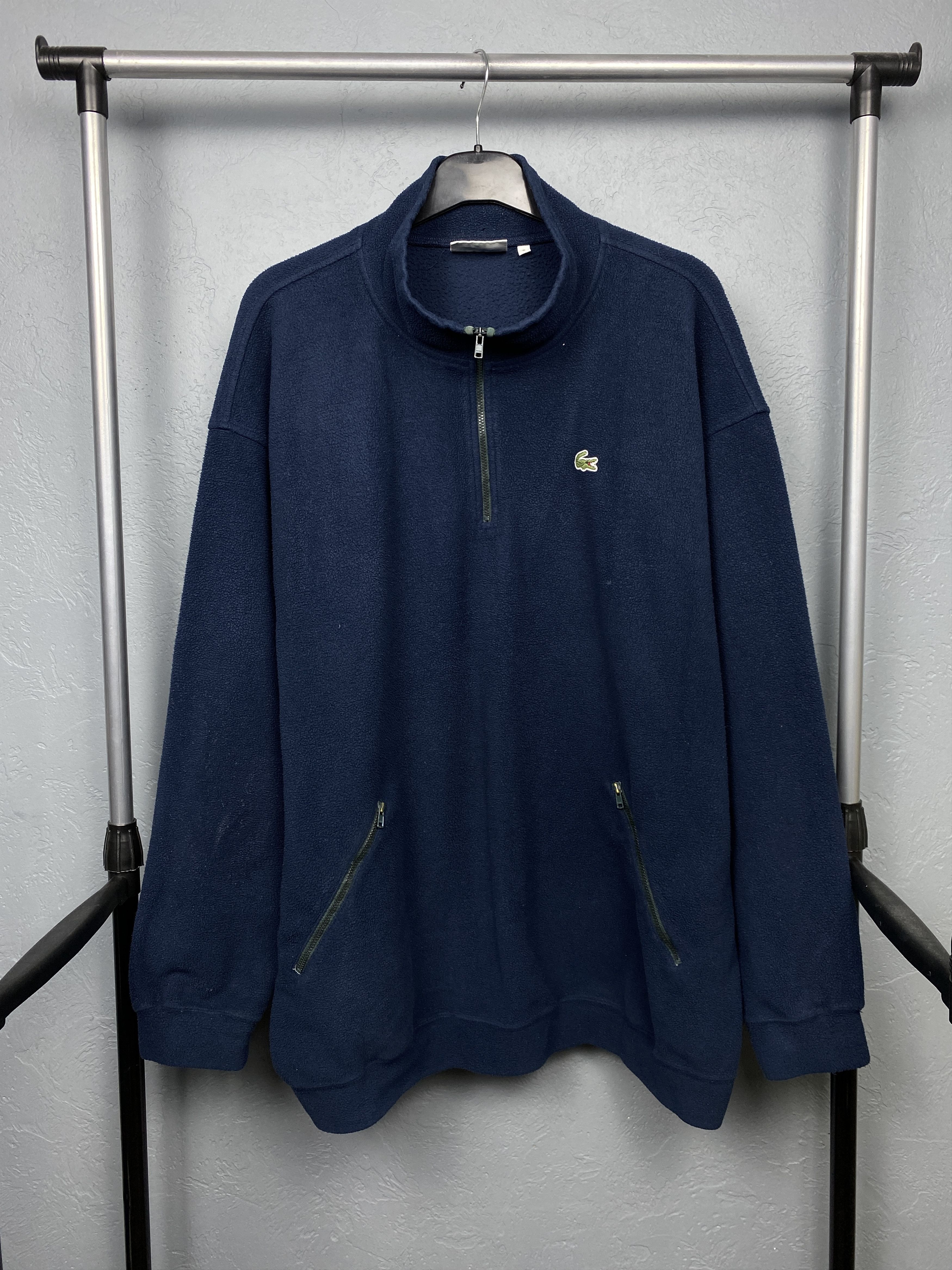 Lacoste × Vintage Lacoste Sport Vintage Zip Jacket 90s | Grailed