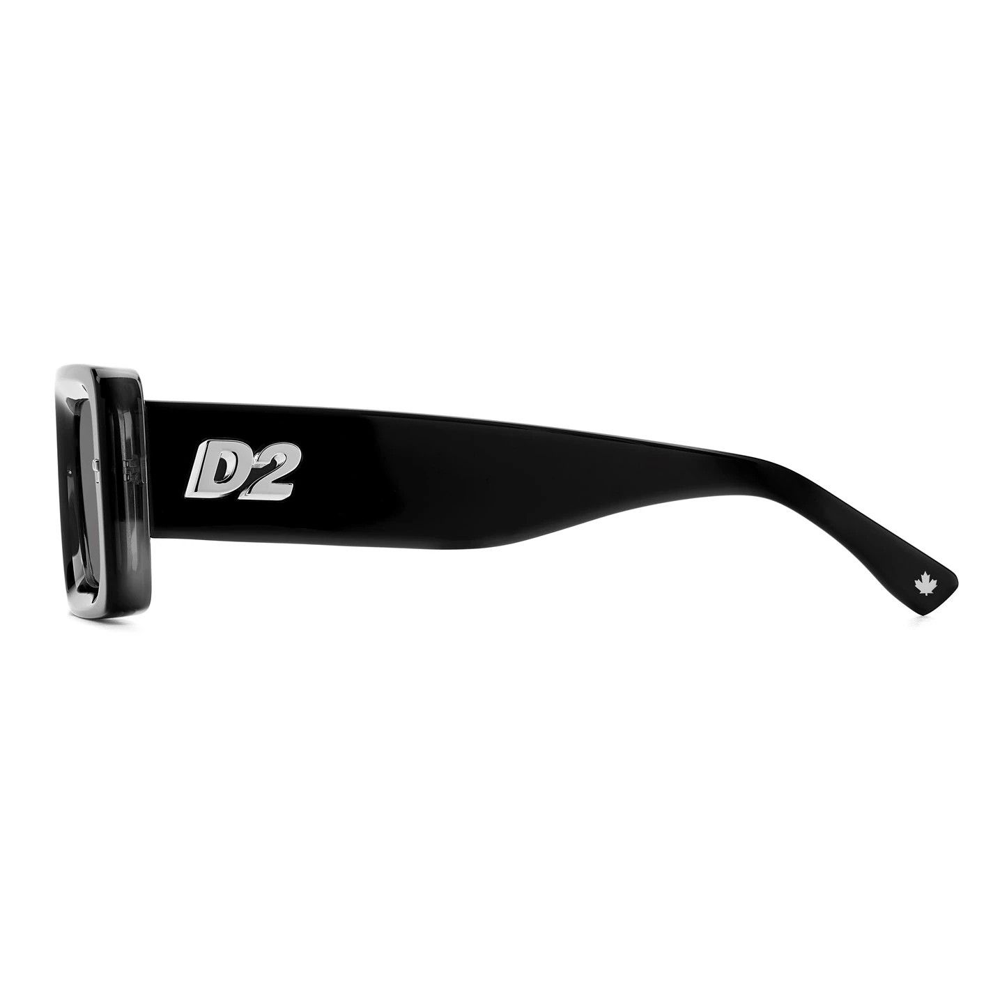 Dsquared2 o1g2r1mq0426 Size: 52CM / Round Sunglasses in Black Size ONE SIZE - 4 Thumbnail