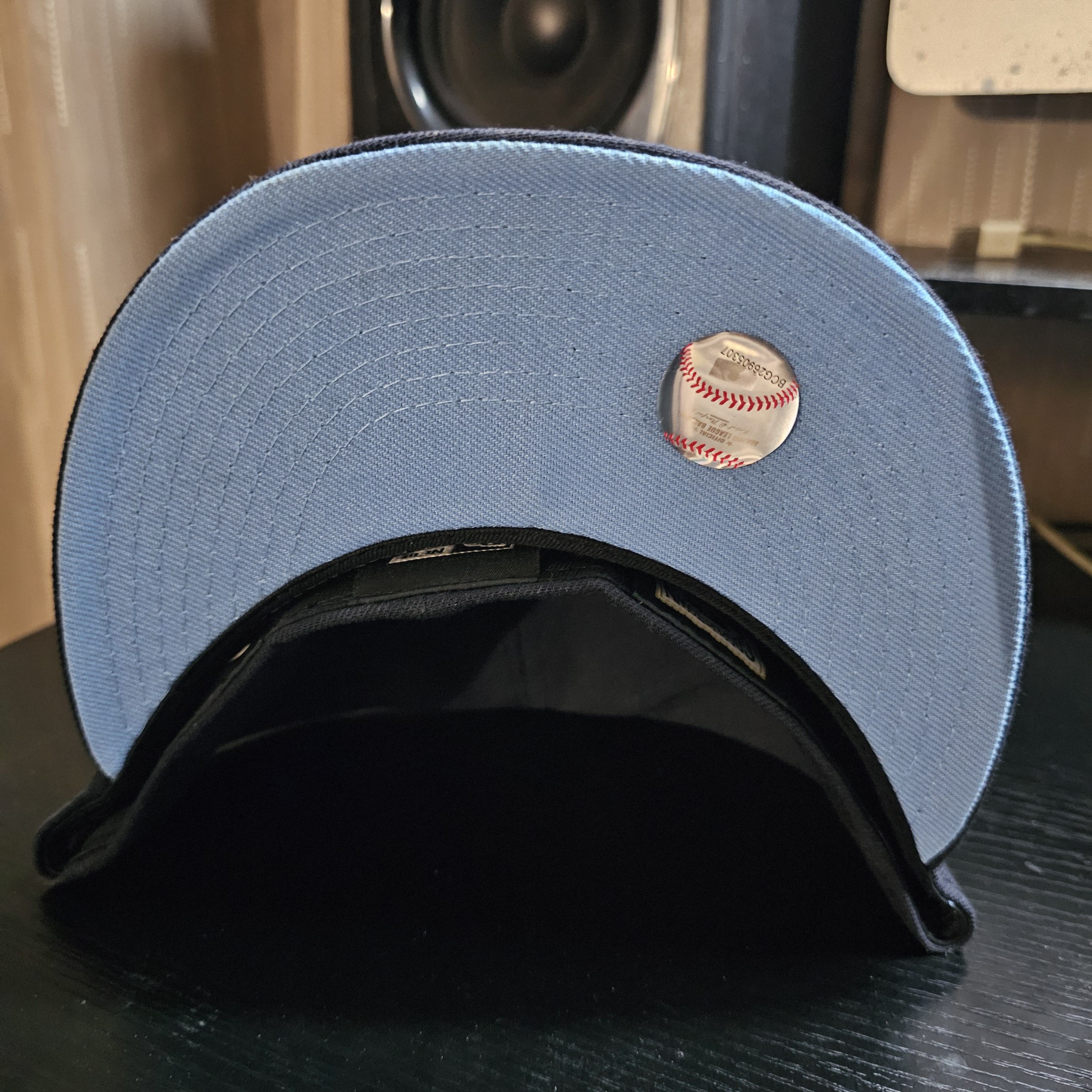 New Era Mets Navy Glow in the dark logo Size ONE SIZE - 5 Thumbnail