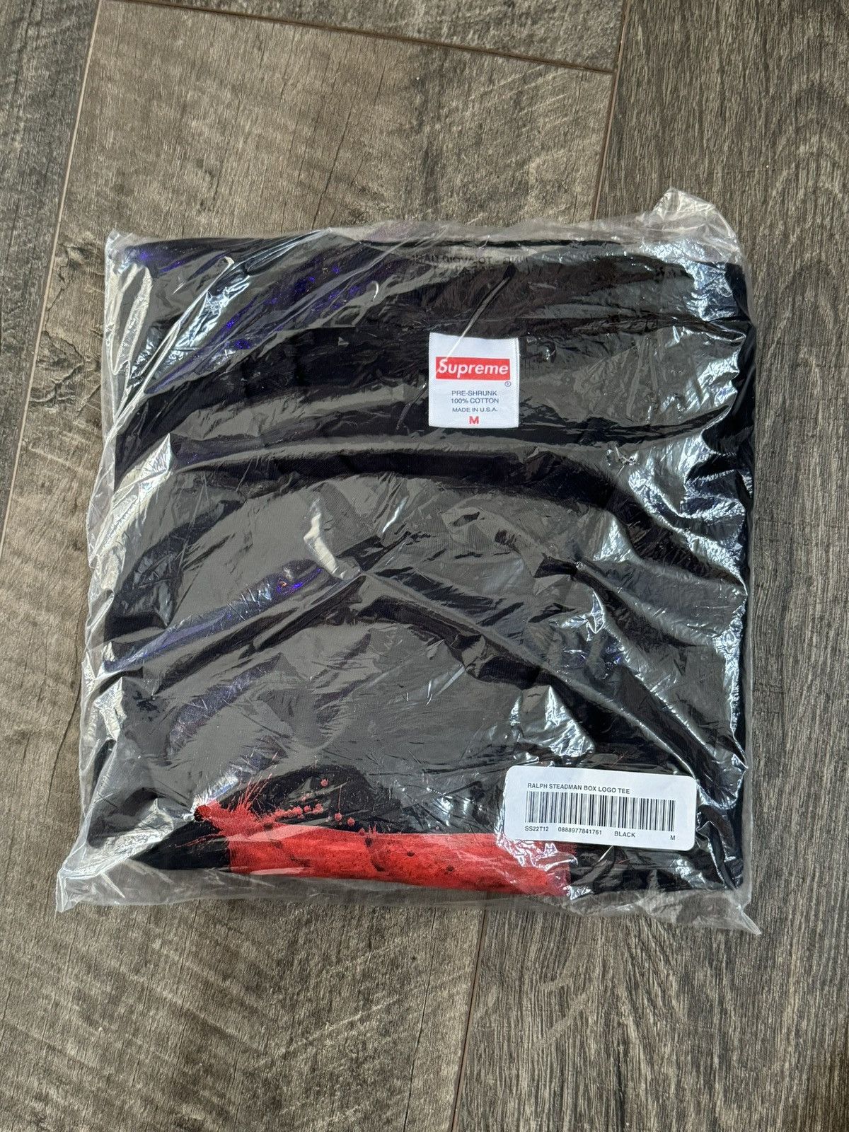 Japanese Brand × Supreme × Vintage Ralph Steadman Supreme box logo NIP Size US M / EU 48-50 / 2 - 3 Thumbnail
