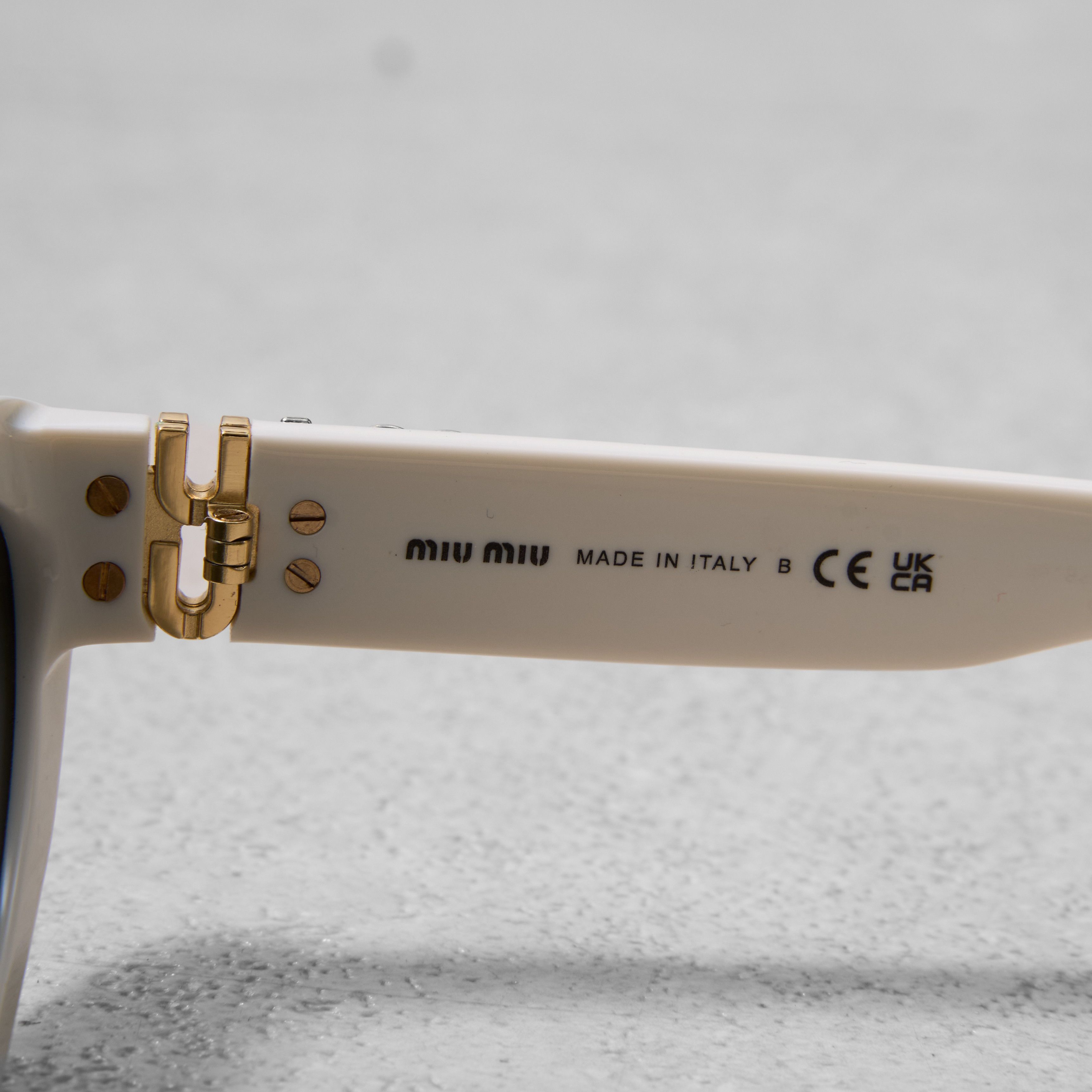Miu Miu MIU MIU MU 09YS 1425S0 Sunglasses Size ONE SIZE - 6 Thumbnail