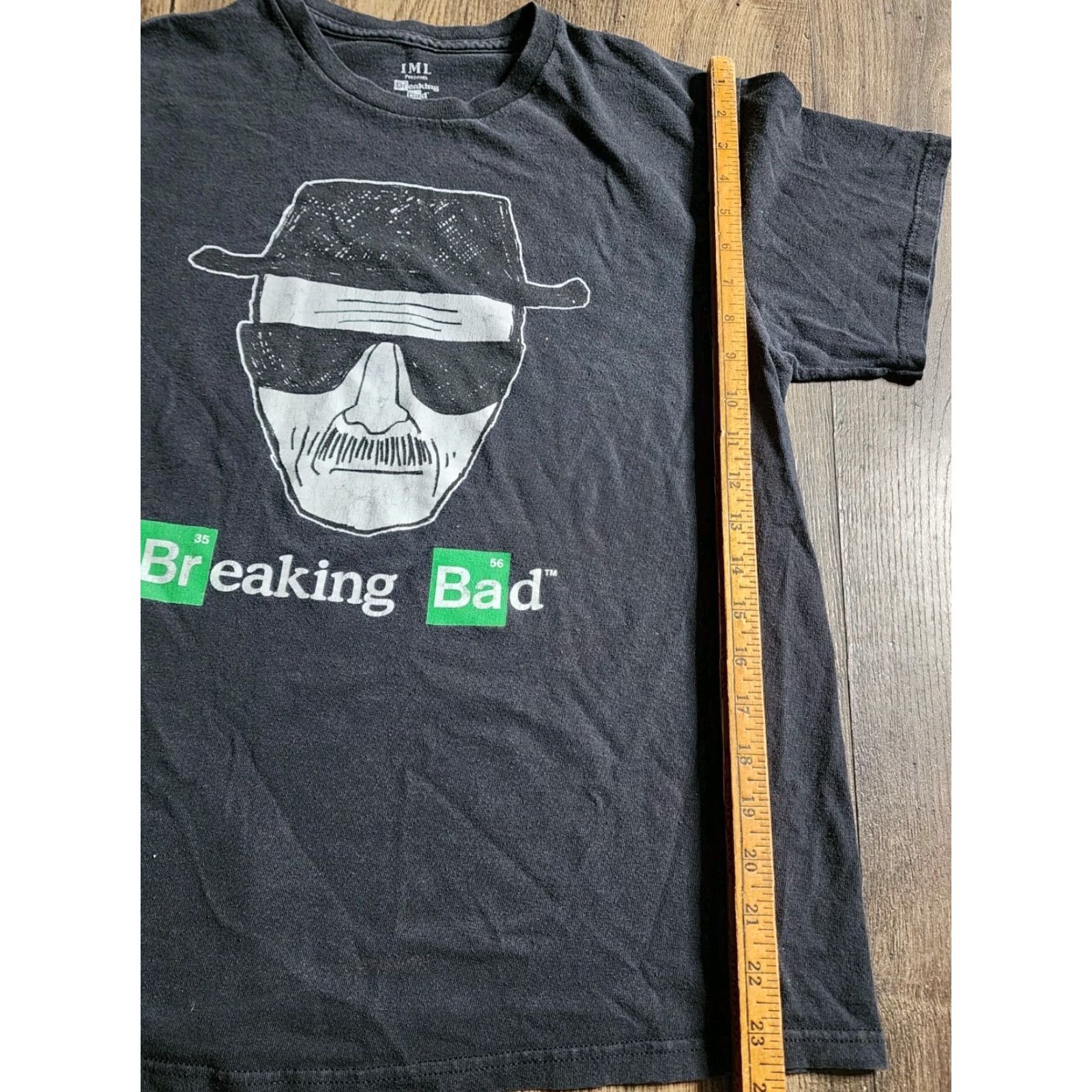 Vintage VINTAGE Breaking Bad T-Shirt Mens M Heisenberg Graphic Tee Black 100% Cotton Short Sleeve Crew Neck Size US M / EU 48-50 / 2 - 2 Thumbnail