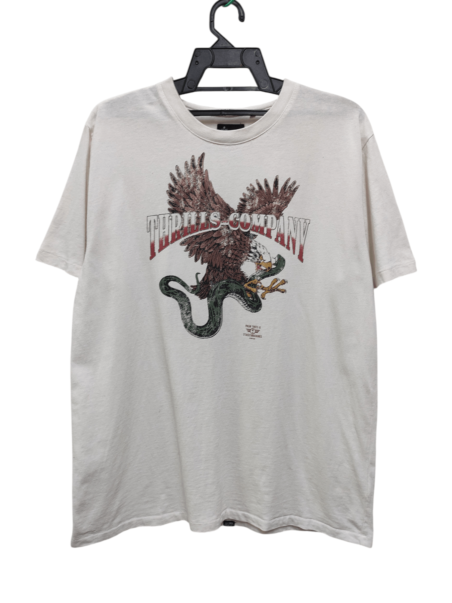 THRILLS THRILLS COMPANY snake & eagle graphics tee Size US L / EU 52-54 / 3 - 1 Thumbnail