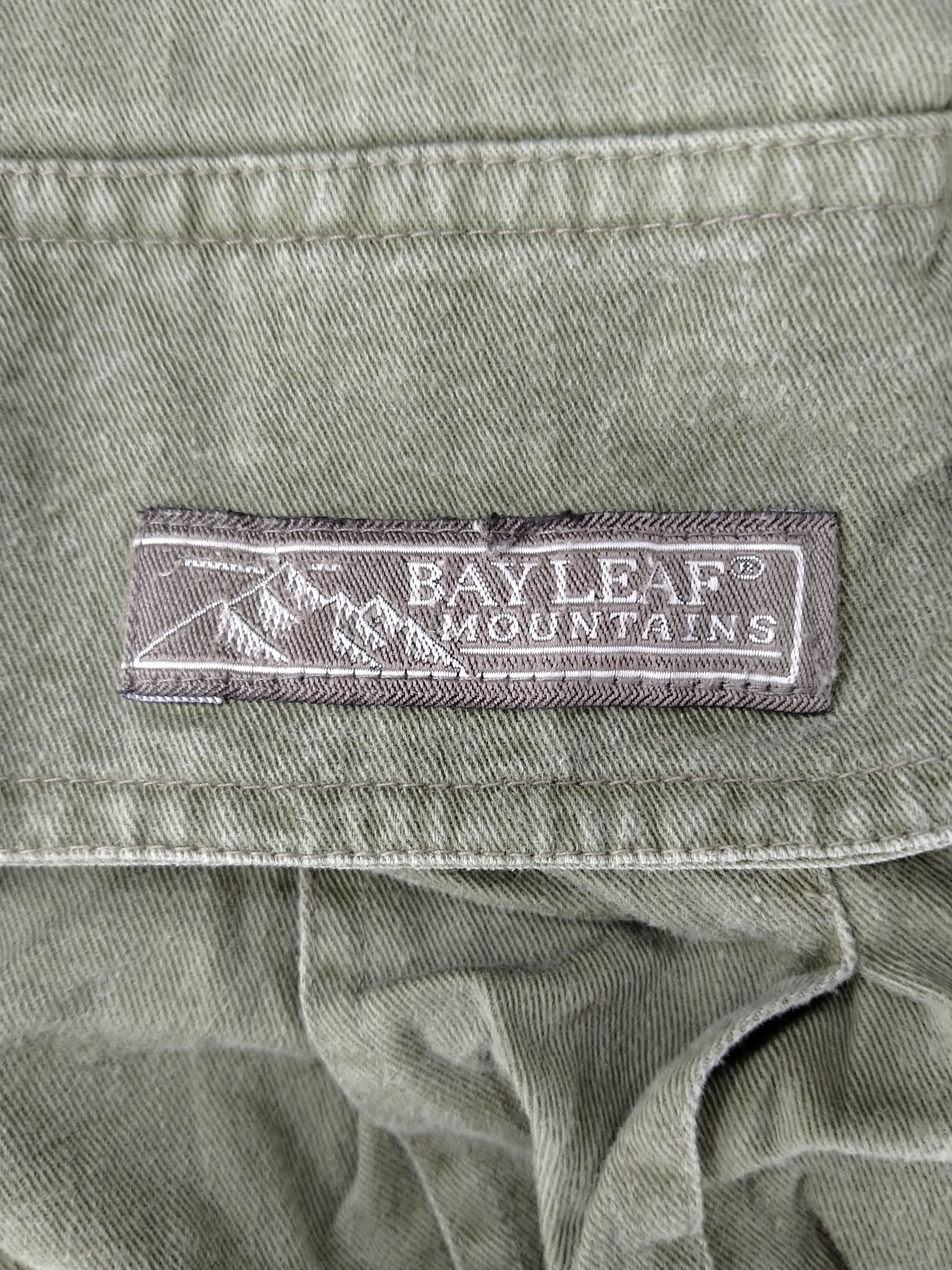Japanese Brand Elastic/Drawstring Waist Japanese Brand Cargo 30x30.5 -CP084 Size US 30 / EU 46 - 7 Thumbnail