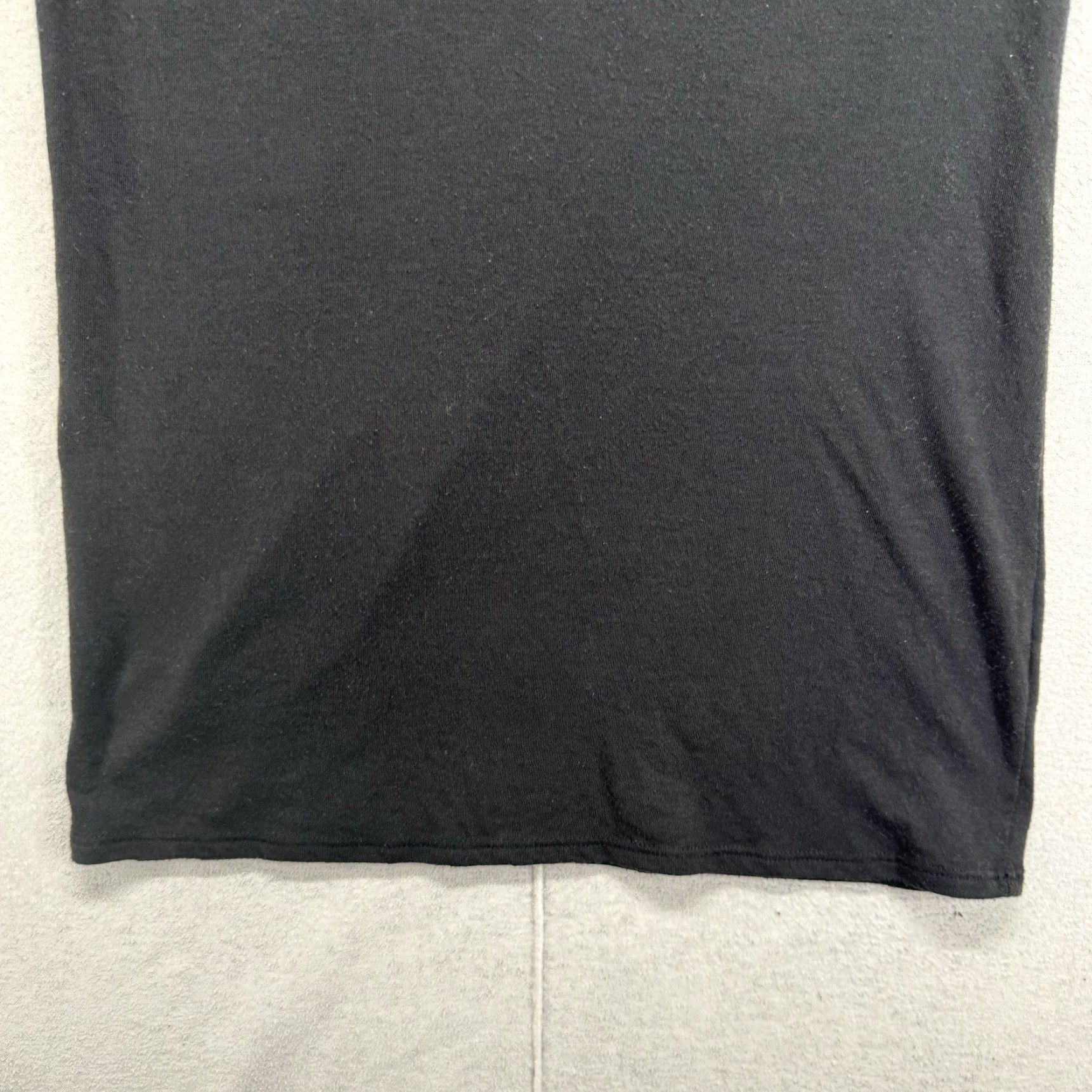 Vintage Coffee Shirt Small Black Ringer T Shirt Please Funny Cute Women Size S / US 4 / IT 40 - 5 Thumbnail