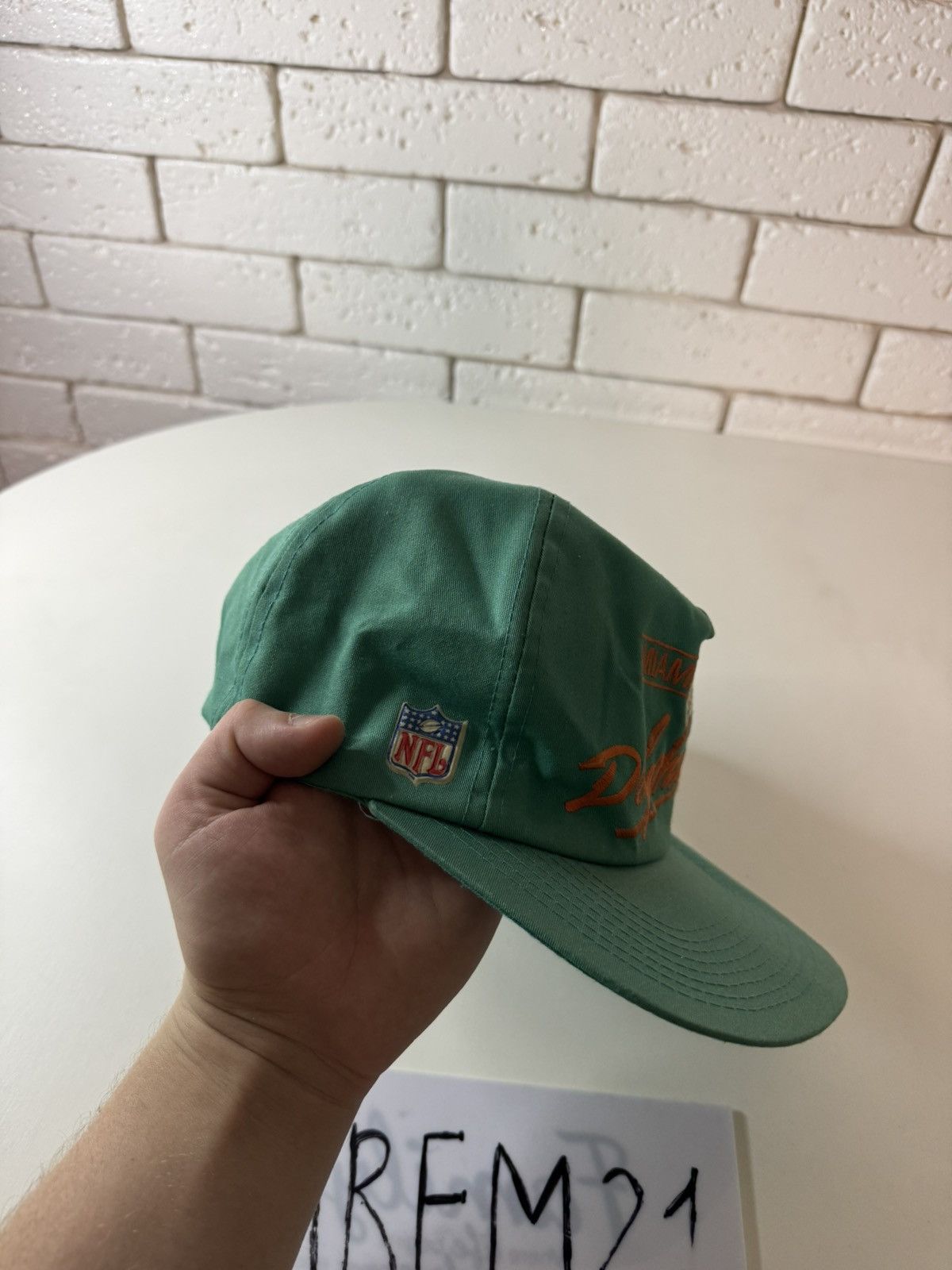 NFL Miami Dolphins vintage 1980 cap hat Size ONE SIZE - 3 Thumbnail