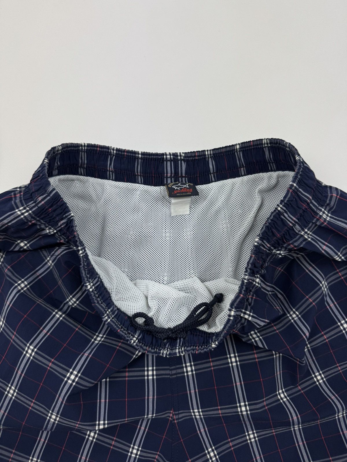 Paul & Shark Paul&Shark Yachting Check Swim Shorts Size US 34 / EU 50 - 4 Thumbnail