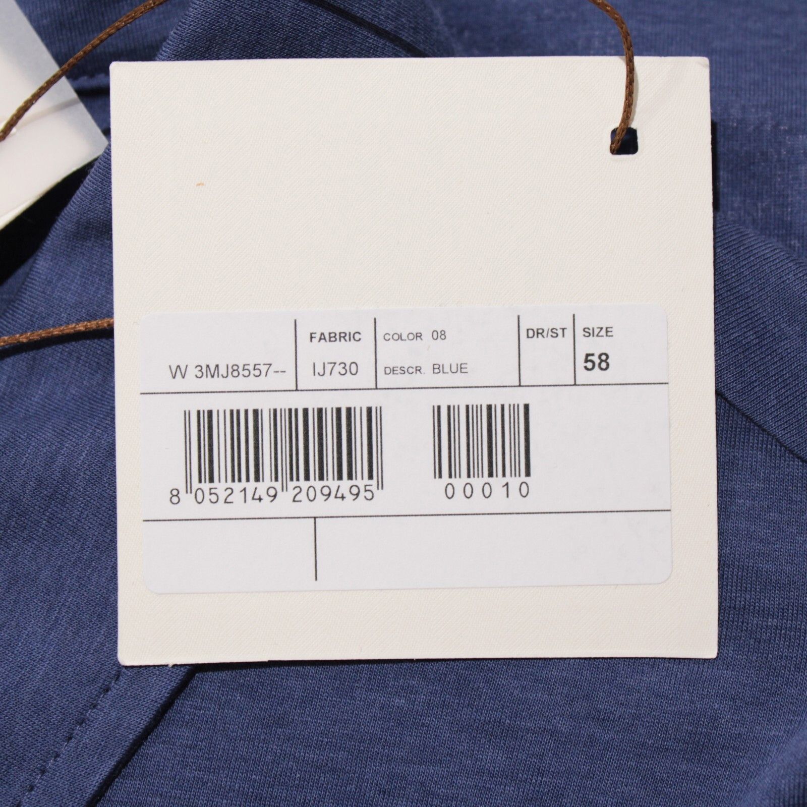 Pal Zileri Pal Zileri New with tags Shirt Size XL US In Blue Size US XL / EU 56 / 4 - 7 Thumbnail