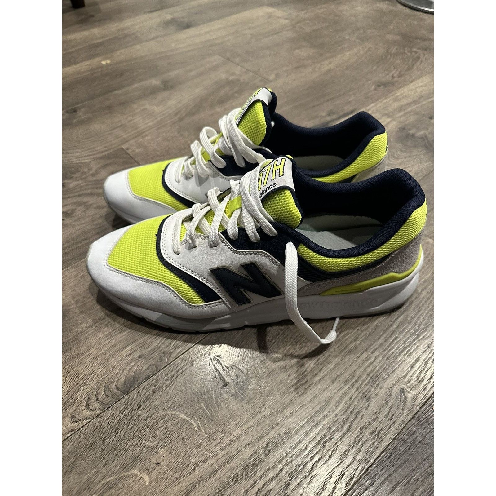 New Balance New Balance 997H White / Neon / Grey Sz. 10 Size US 10 / EU 43 - 6 Thumbnail