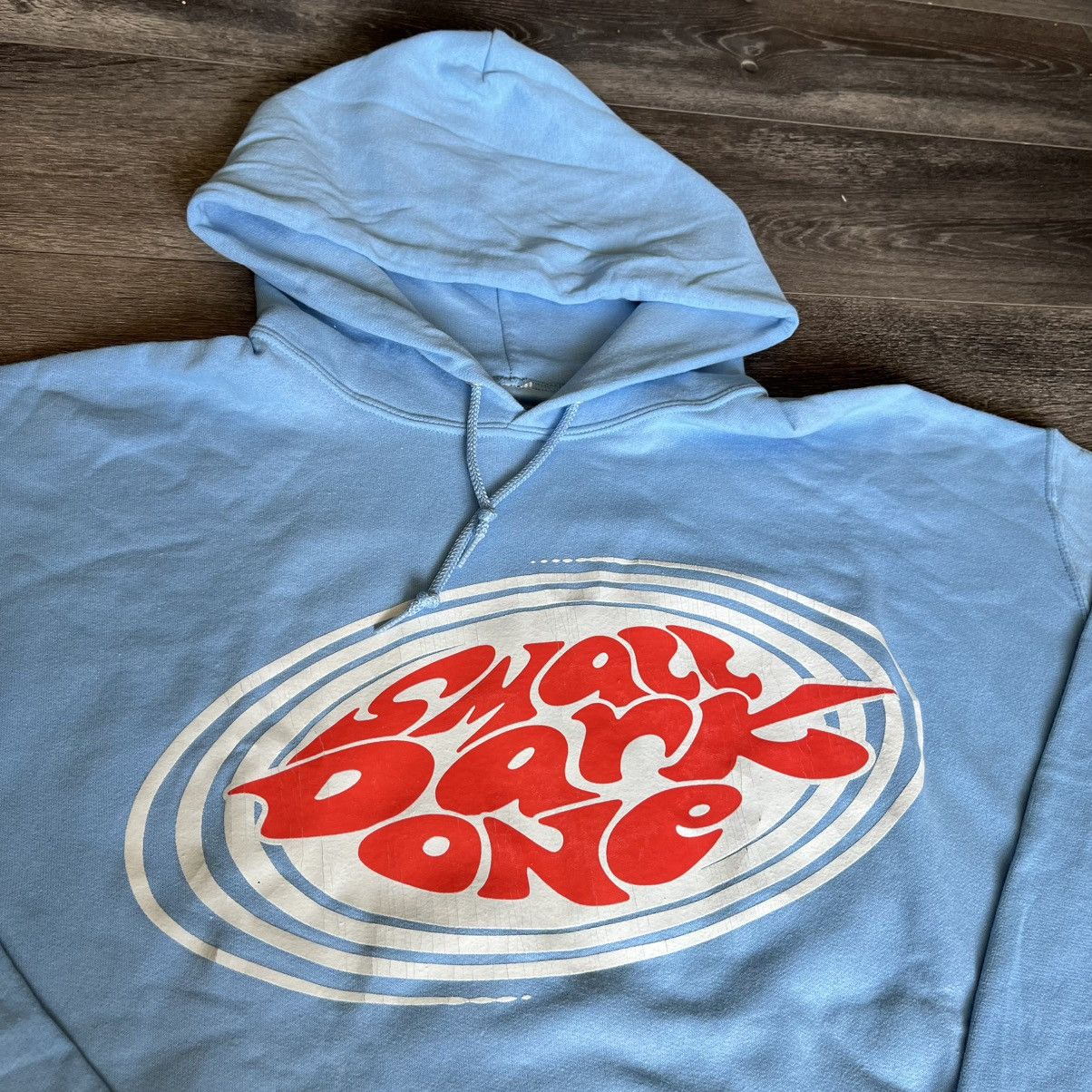 Plague Boulevard New Vintage Lil Darkie Small Dark One Big Wave Logo Hoodie Size US XL / EU 56 / 4 - 4 Thumbnail