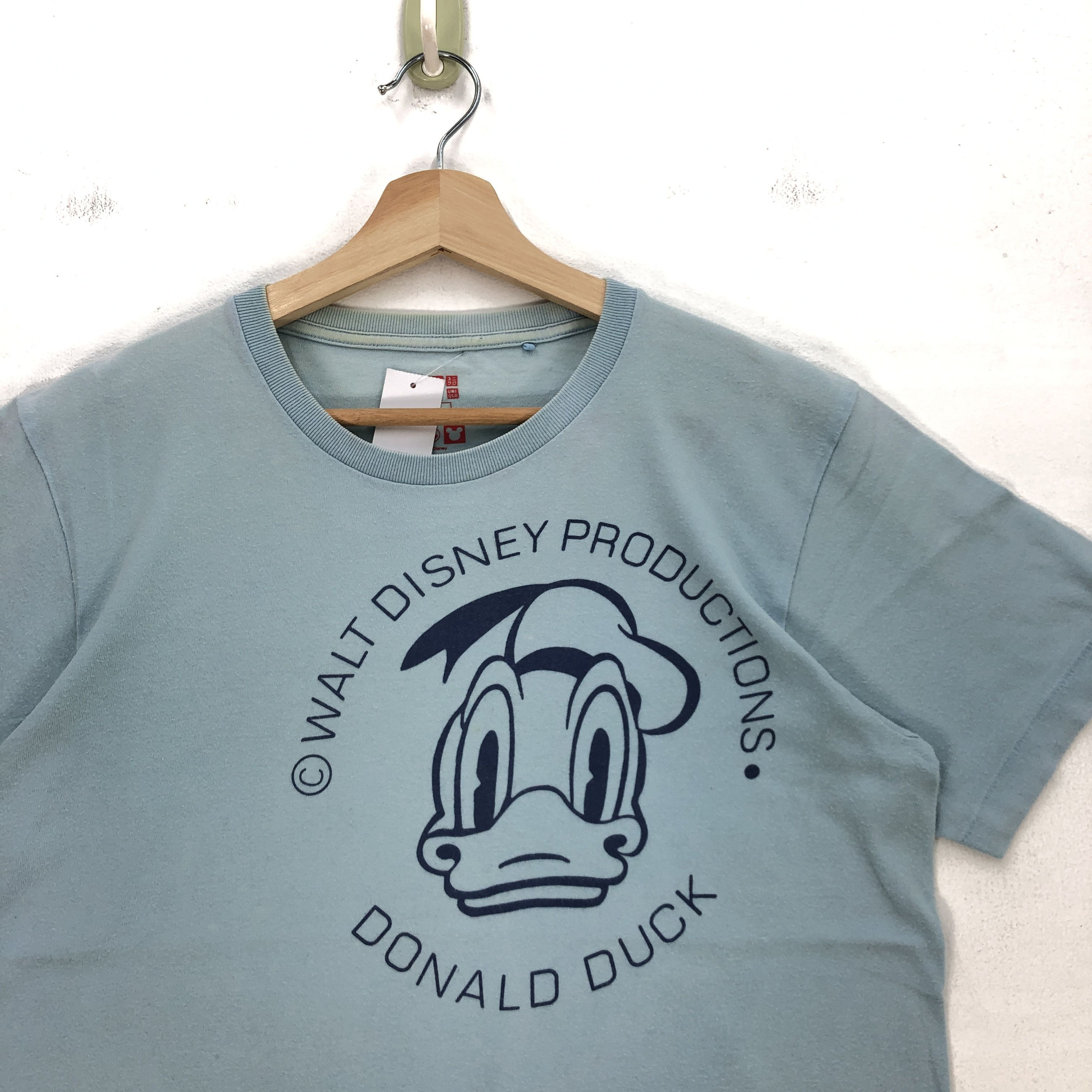 Disney Vintage Y2K Donald Duck Tshirt Cartoon Disney Crewneck Tees Size US M / EU 48-50 / 2 - 3 Thumbnail