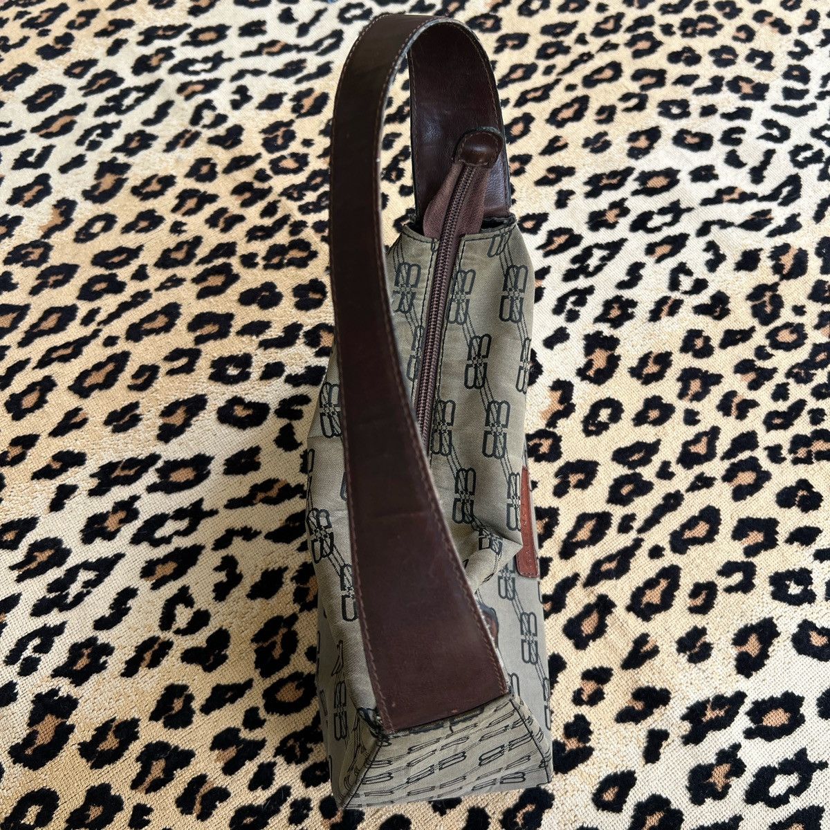 Balenciaga BALENCIAGA MONOGRAM PURSE Size ONE SIZE - 5 Thumbnail