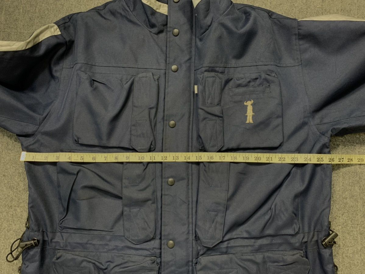 Band Tees Rare 90s Jamiroquai X Levi’s Rock Military Tactical Jacket Size US L / EU 52-54 / 3 - 18 Thumbnail