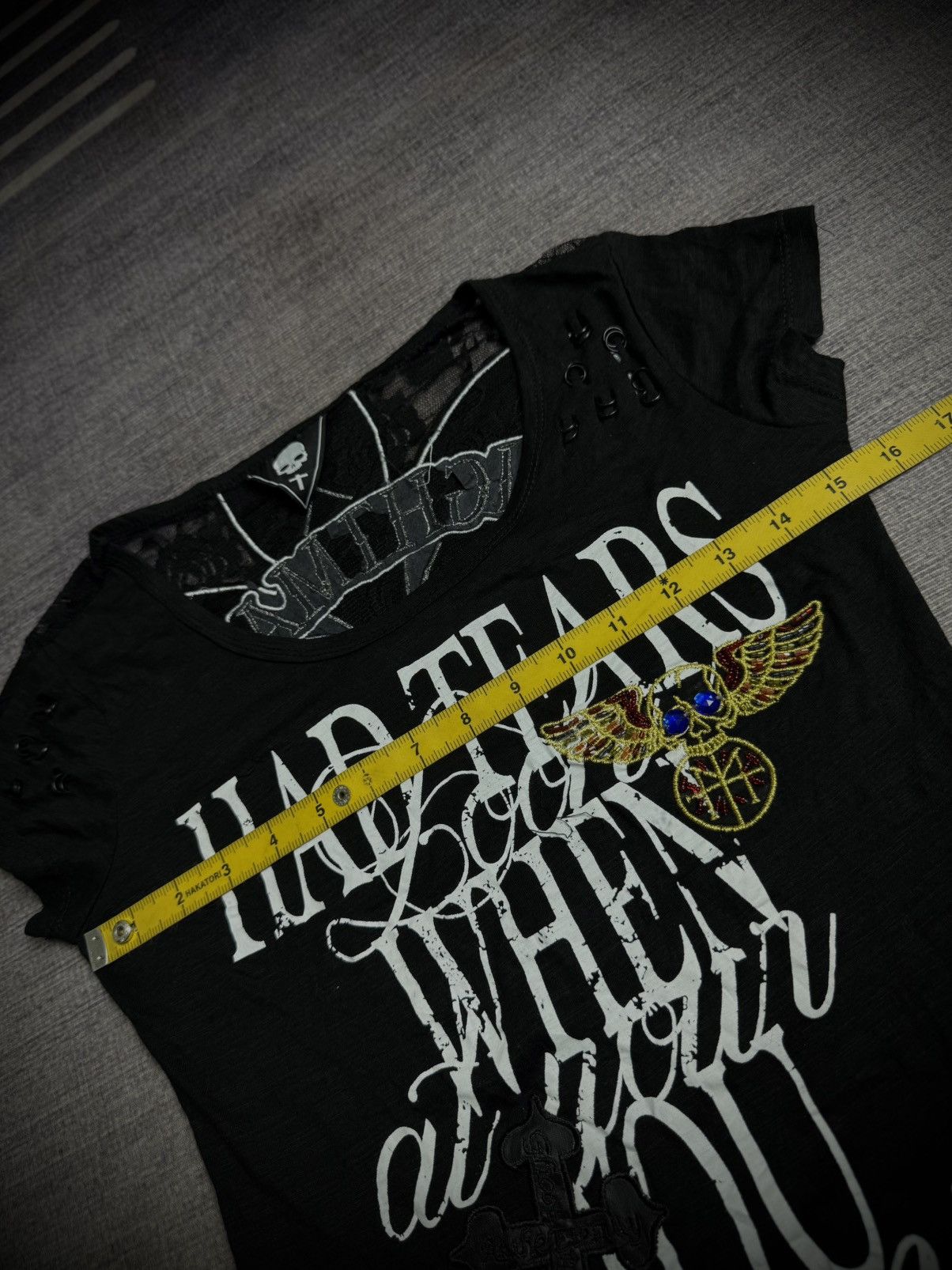 If Six Was Nine HEAD TEARS IFSIX TSHIRT Size M / US 6-8 / IT 42-44 - 10 Thumbnail