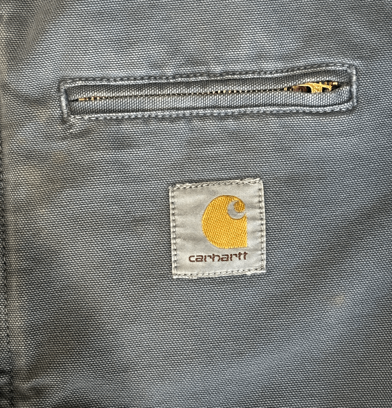 Carhartt Wip Carhartt Blue Detroit jacket limited Size US S / EU 44-46 / 1 - 4 Thumbnail