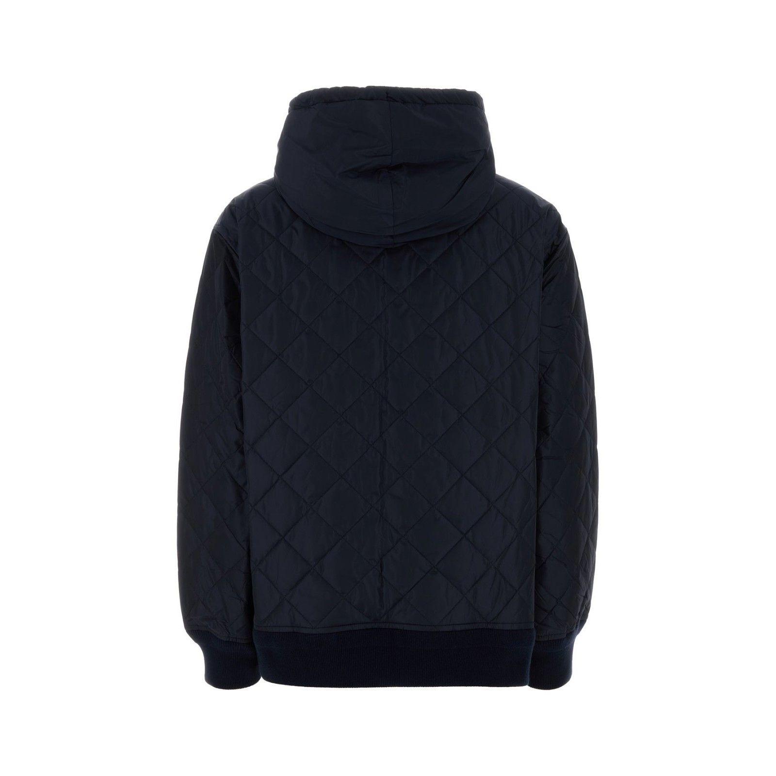 Prada PRADA Navy Blue Nylon Jacket New & Authentic (Women's size:I Size S / US 4 / IT 40 - 2 Thumbnail