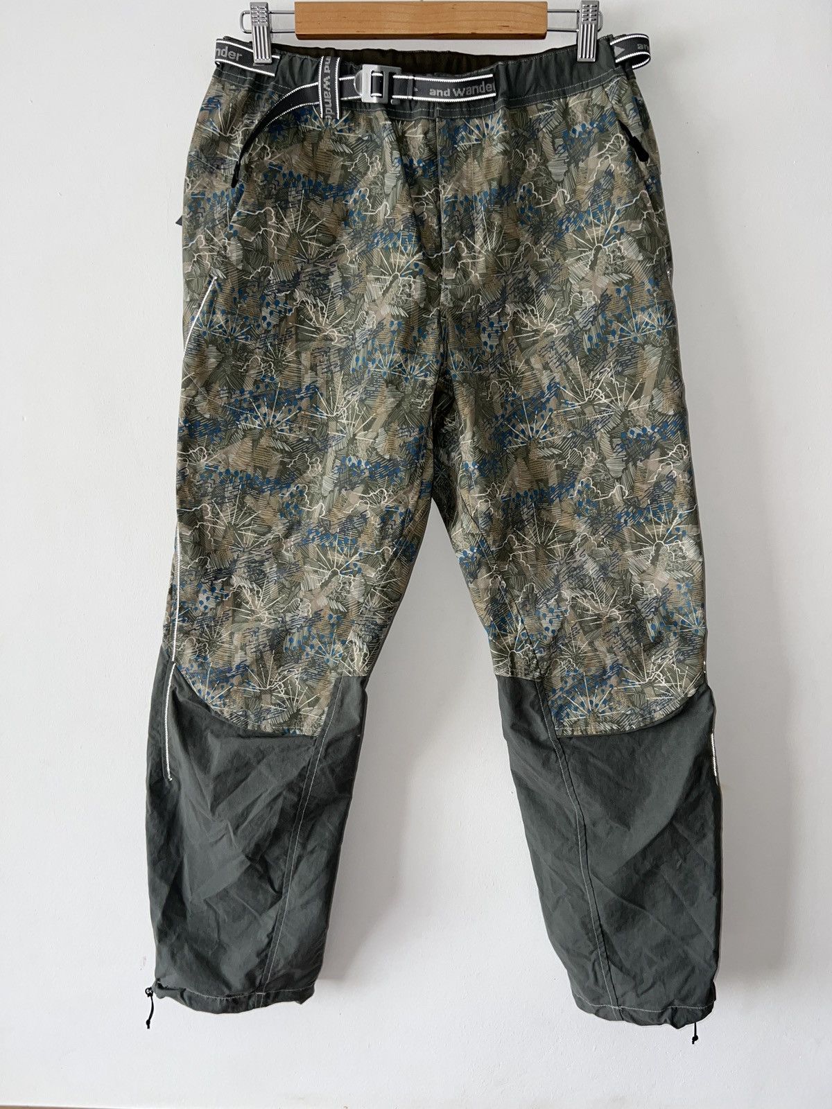 And Wander 🔥🔥 And Wander Sunny Day Logo Pants Size US 32 / EU 48 - 2 Thumbnail