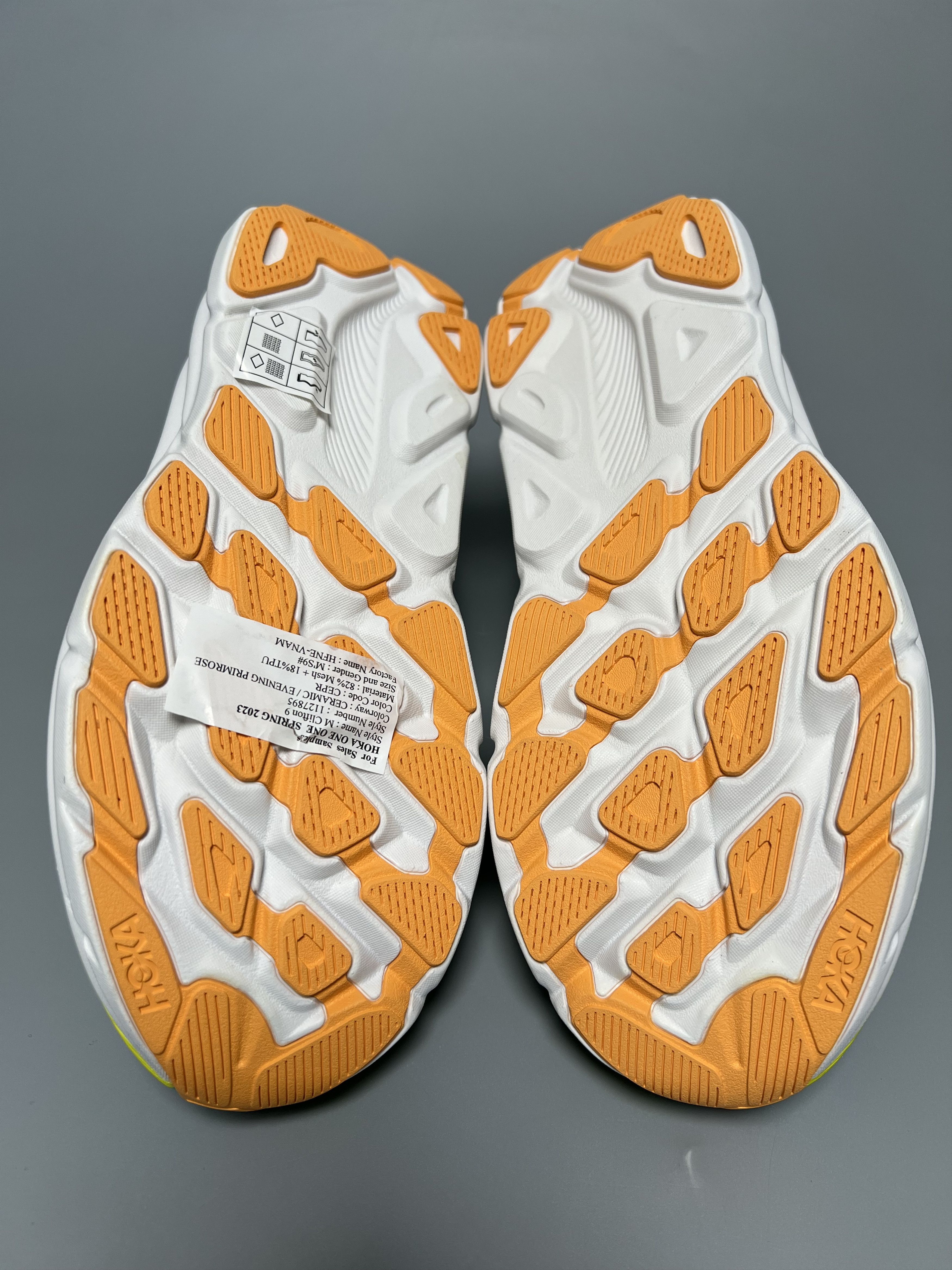 Hoka 9D Hoka One One Clifton 9 Men's Running Shoes Walking Gym Size US 9 / EU 42 - 15 Thumbnail