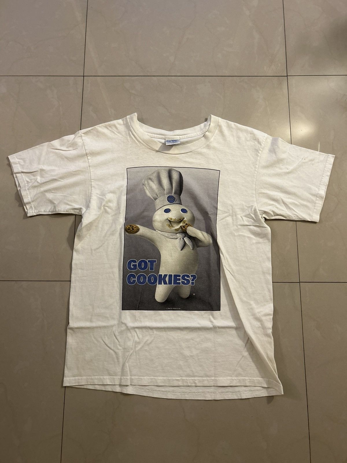 Vintage Got cookies? Pillsbury dough boy tee Size US L / EU 52-54 / 3 - 1 Thumbnail