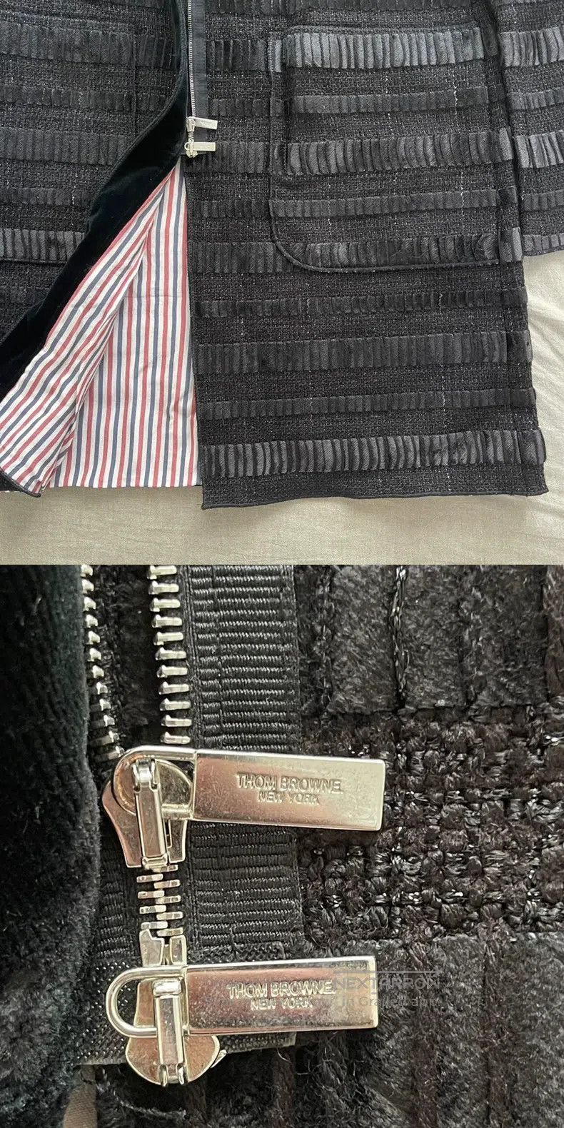 Thom Browne Thom Browne Fur coat Size US S / EU 44-46 / 1 - 2 Thumbnail