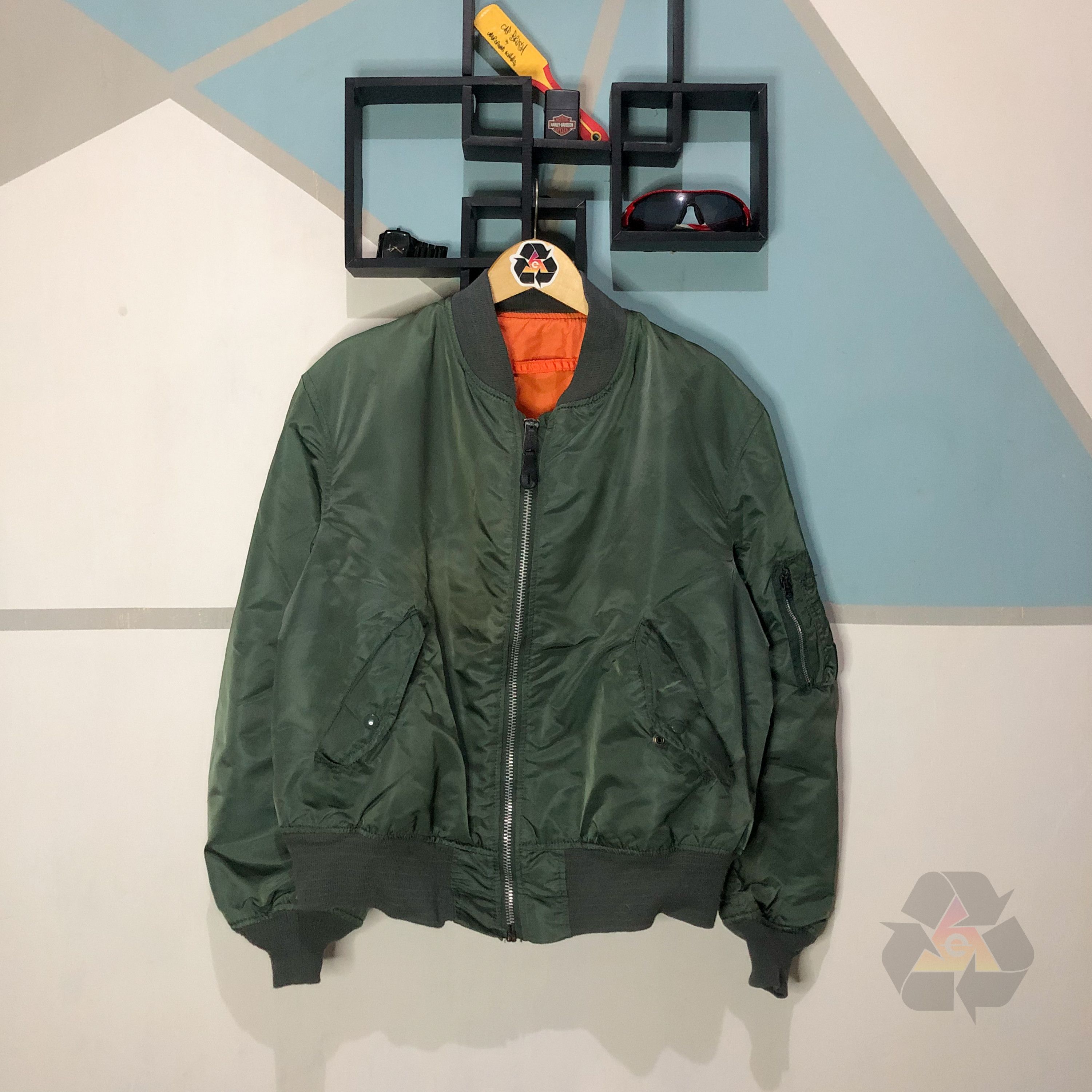 Alpha Industries Vintage Alpha Industries Flayer's Mil-J-82790J