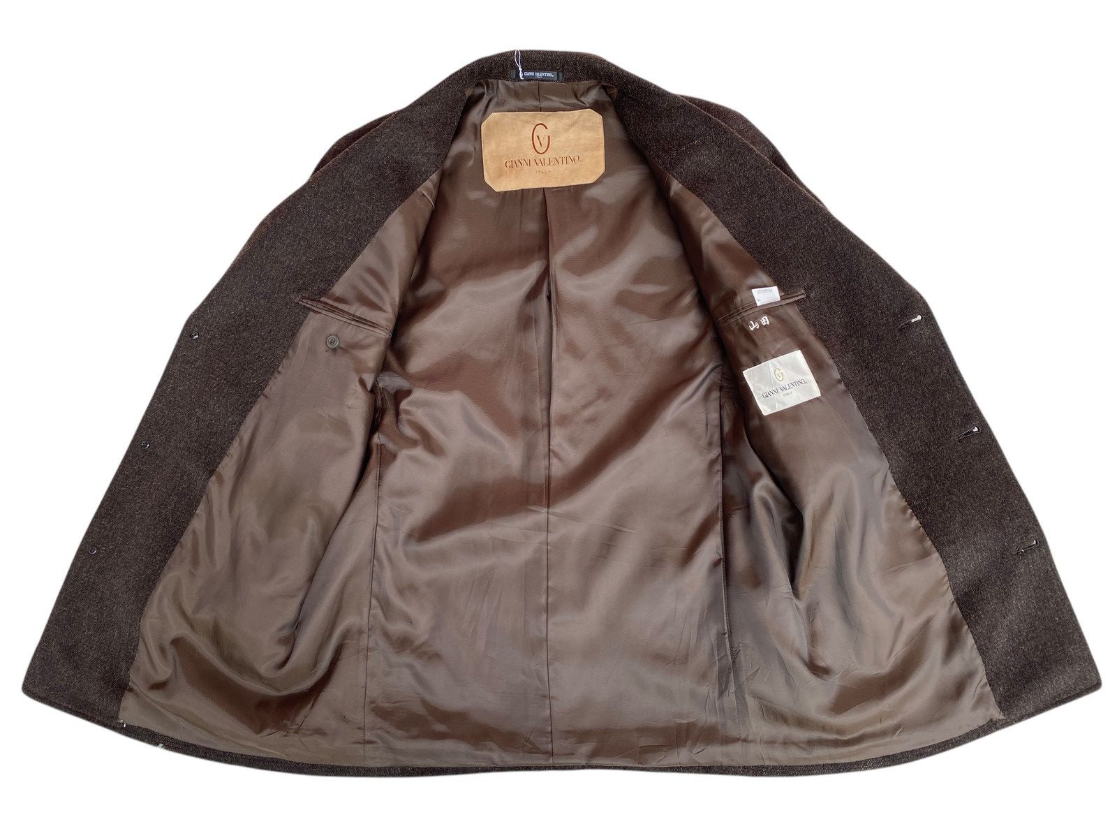 Gianni Valentino Gianni Valentino Wool Jacket Size US M / EU 48-50 / 2 - 3 Thumbnail