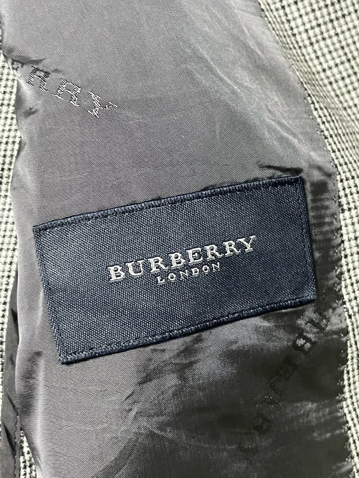 Burberry × Designer × Vintage VINTAGE BURBERRY CASUAL BLAZER (87) Size US L / EU 52-54 / 3 - 7 Thumbnail
