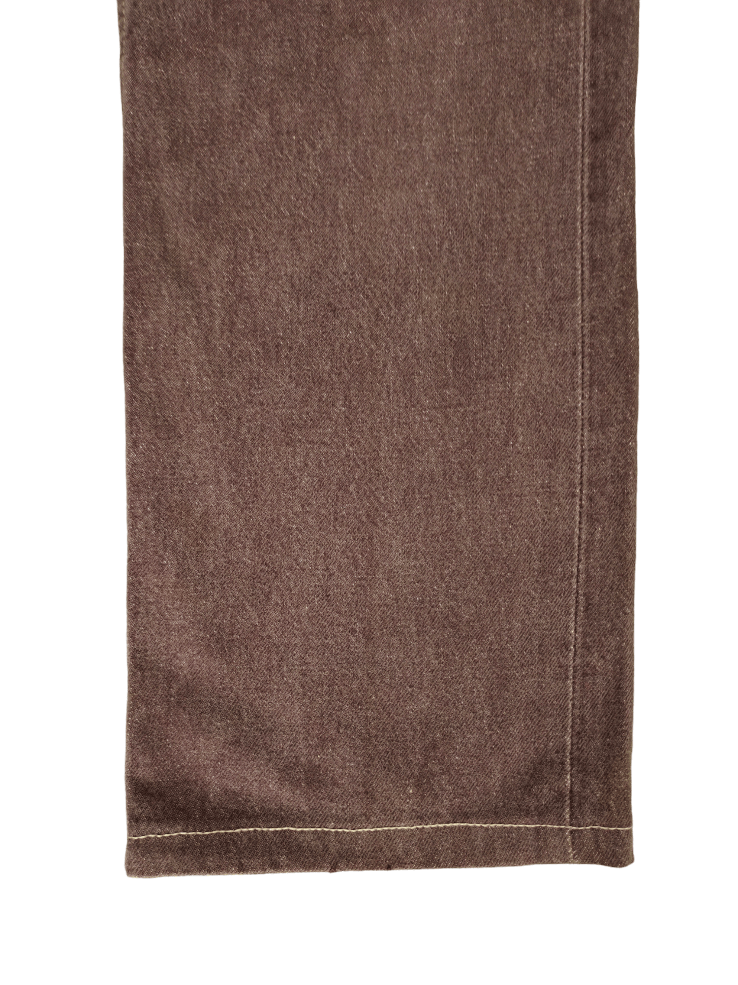 Levi's Vintage Clothing Vintage 90s Levis 501 Brown Distress Denim Jeans Size US 32 / EU 48 - 7 Thumbnail