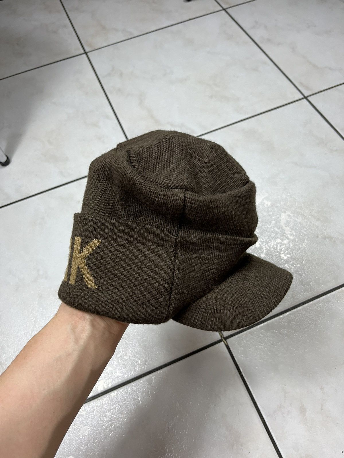 Vintage × Zoo York Vintage Zoo York visor radar beanie hat hip hop y2k knit Size ONE SIZE - 9 Thumbnail