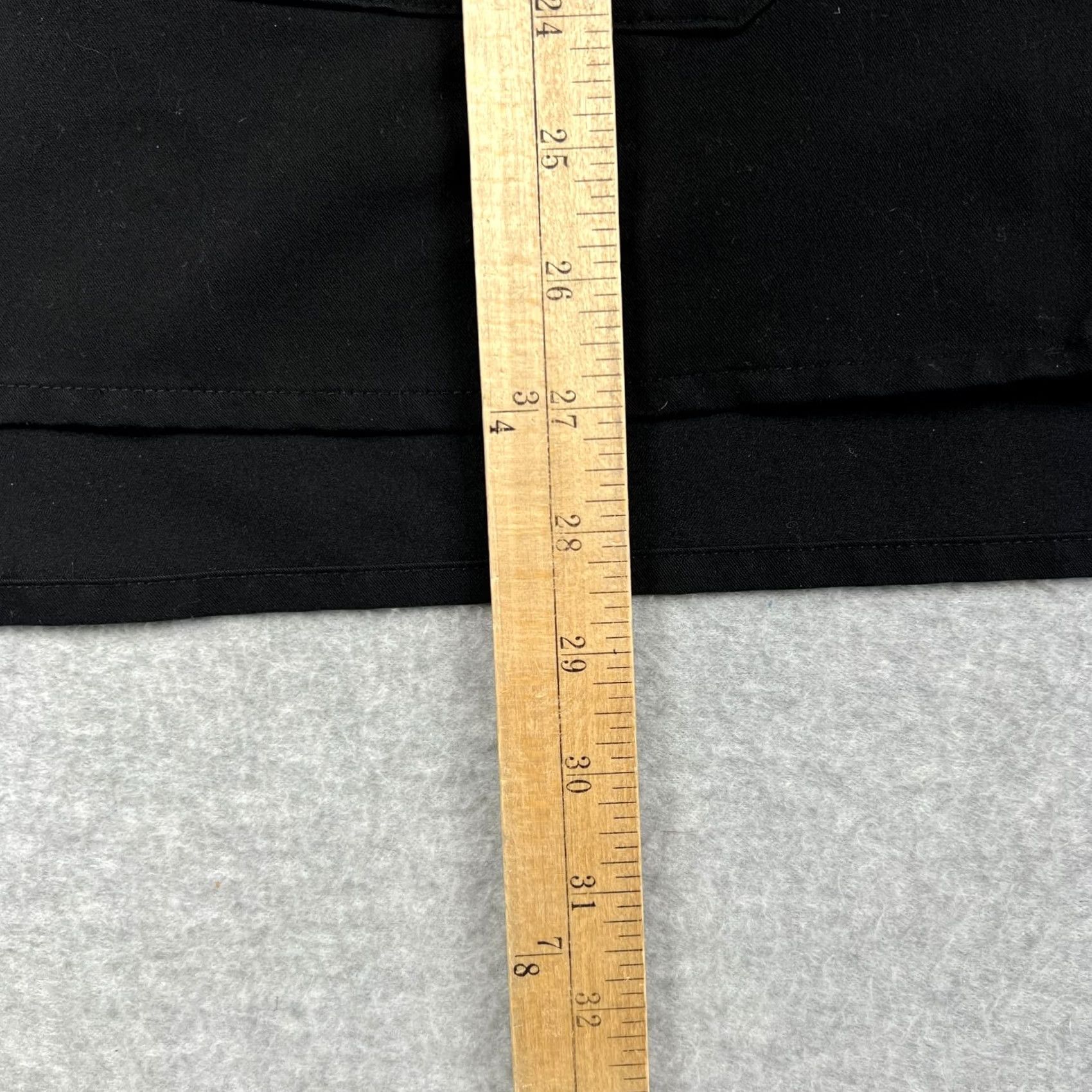ELLERY FIGS Bellery Jacket Bomber Zip Scrub Lab Medical Coat Technical Large Black Women L Polyester Solid Size US L / EU 52-54 / 3 - 7 Thumbnail