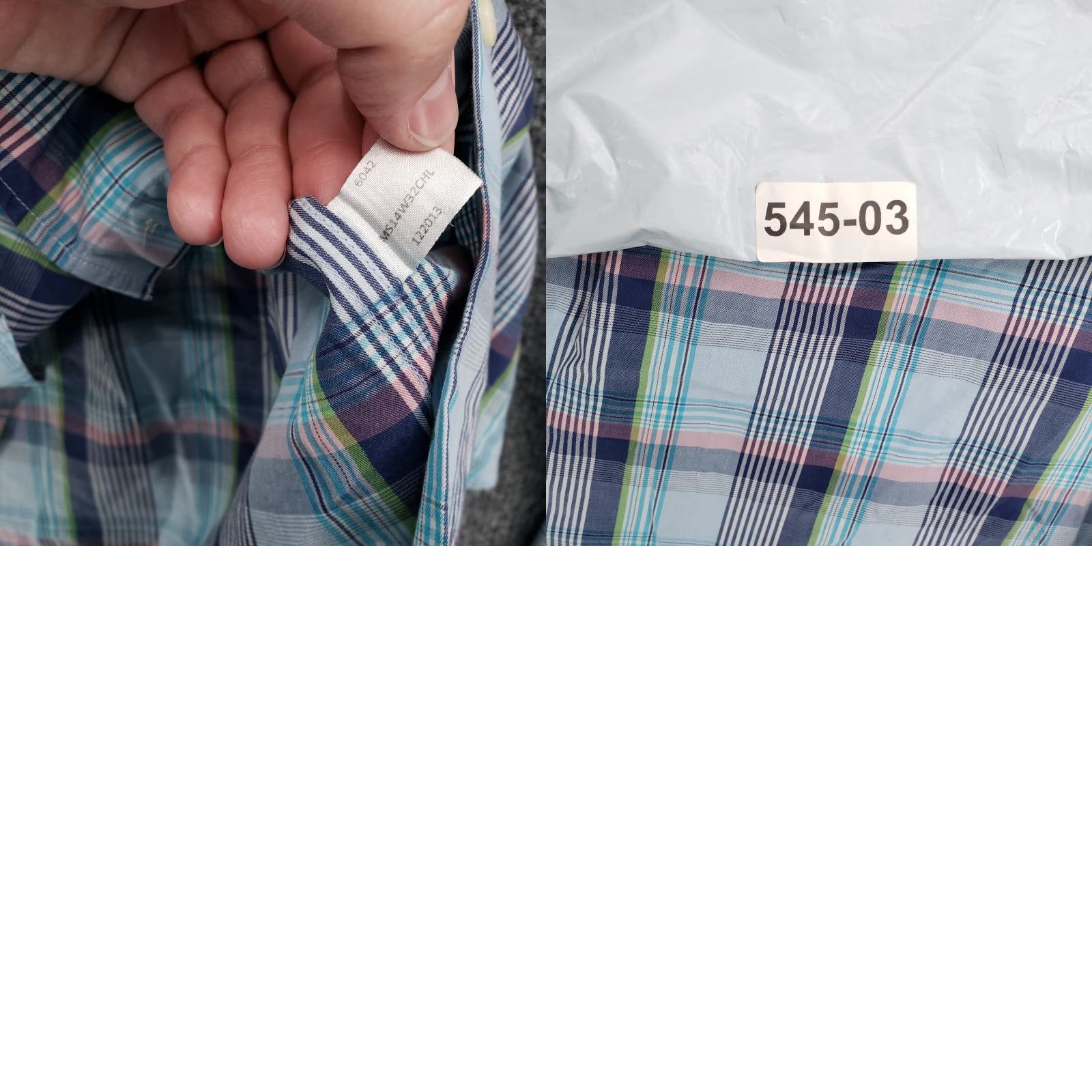 Peter Millar Peter Millar Shirt Mens M Medium Blue Plaid Button Up Long Sleeve Work Dress Size 40R - 9 Thumbnail