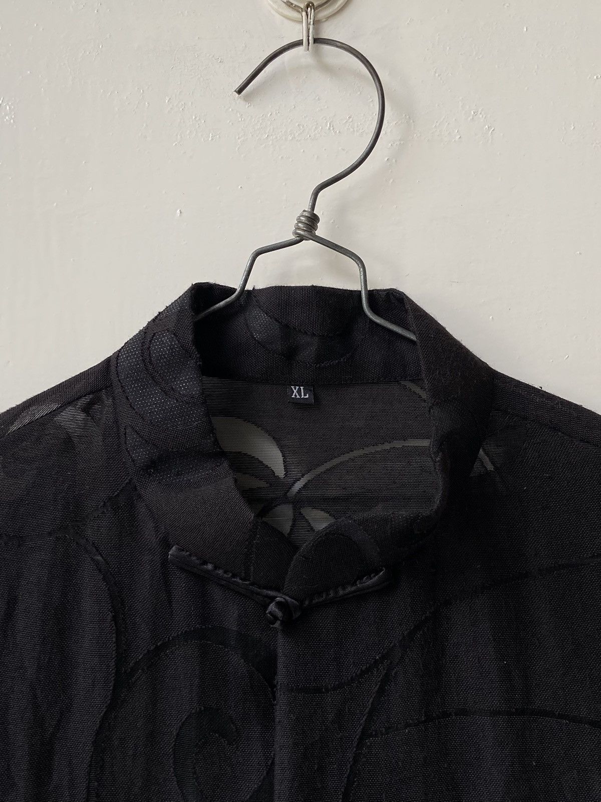 Designer × Japanese Brand MINIYE Black Chinese Traditional Shirt Size US S / EU 44-46 / 1 - 13 Thumbnail