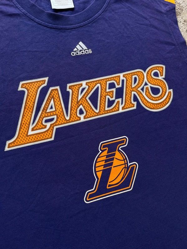 NBA Adidas x Lakers Kobe Bryant NBA 2008 Y2K Top Tank Rare Sz S Size US S / EU 44-46 / 1 - 3 Thumbnail