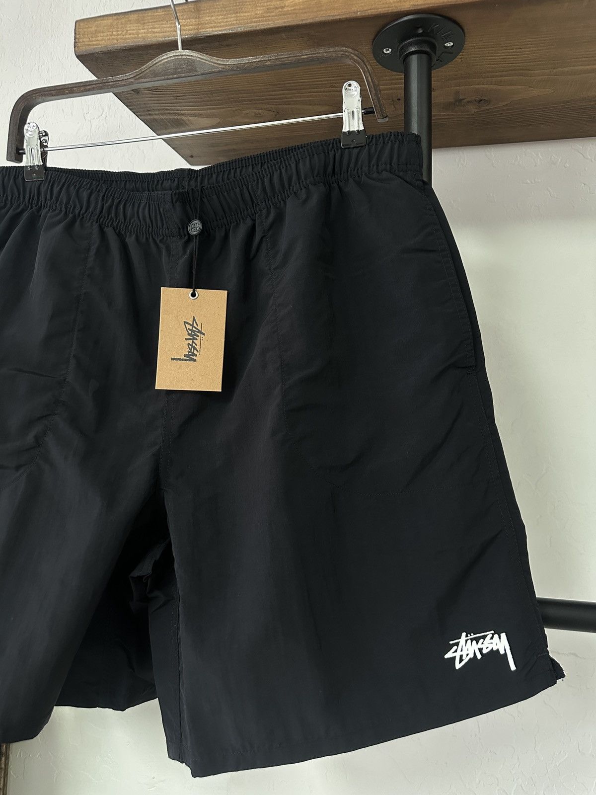 Stussy Stussy Nylon Water Shorts Size US 34 / EU 50 - 3 Thumbnail