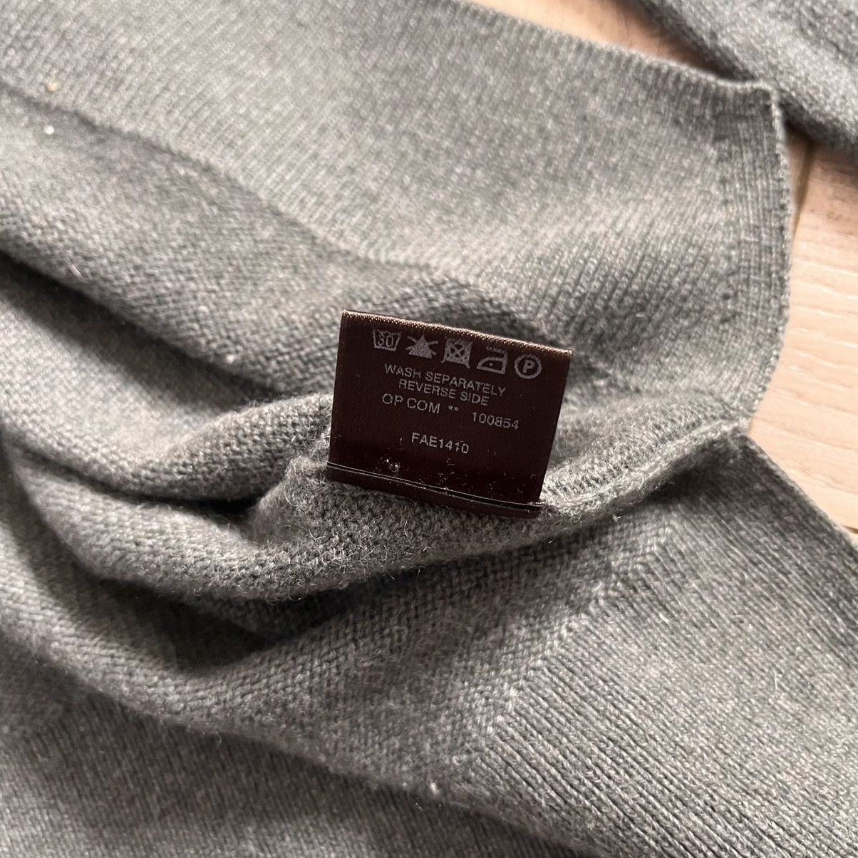 Loro Piana Loro Piana Baby Cashmere Khaki Oversized Jumper Size L / US 10 / IT 46 - 6 Thumbnail