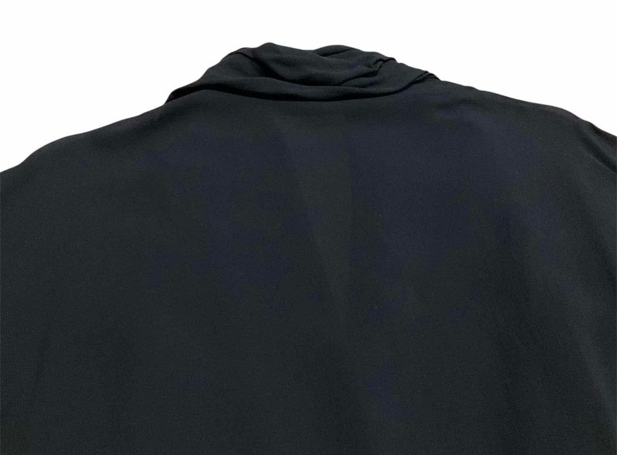 Japanese Brand × Y's × Yohji Yamamoto 🔥Archived Vintage Y’s Cupro Shirt Yohji Yamamoto See Through Size US M / EU 48-50 / 2 - 7 Thumbnail