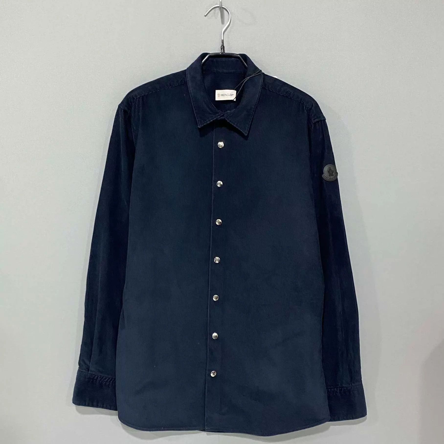 Moncler Moncler corduroy logo button jacket XS Size US XS / EU 42 / 0 - 1 Thumbnail