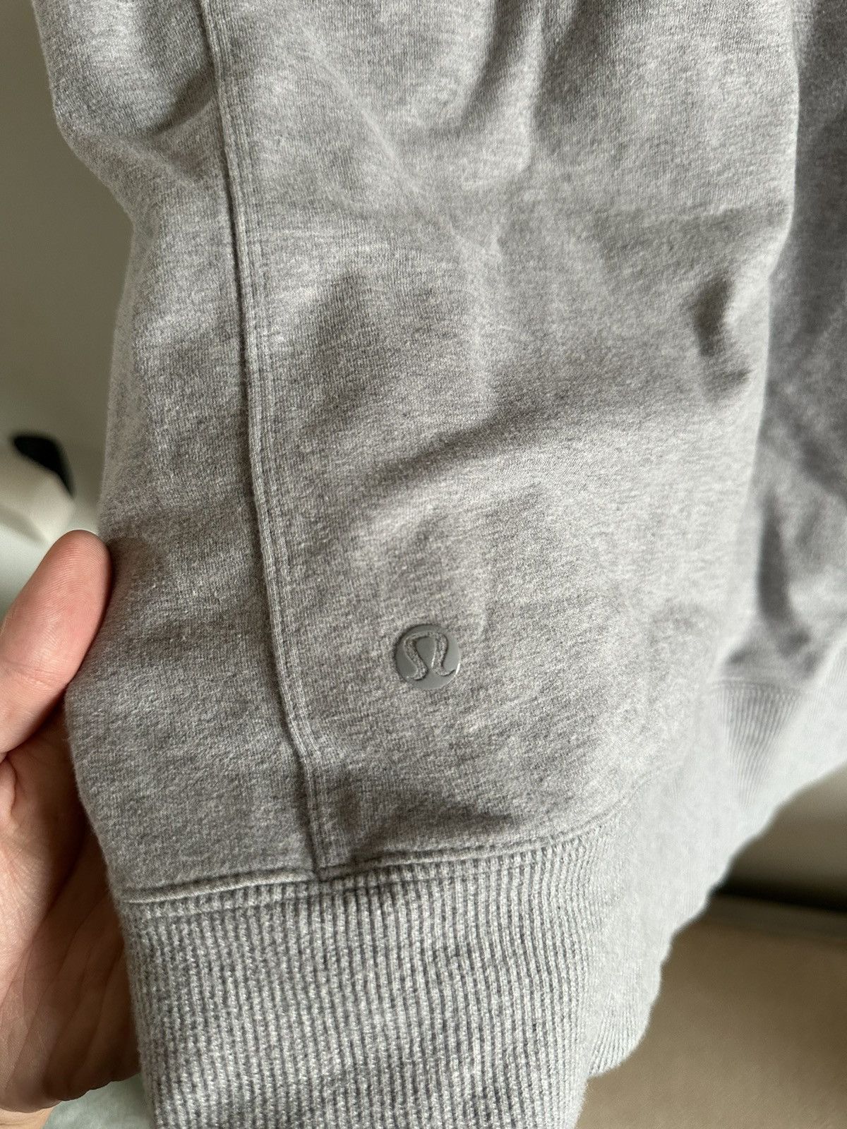 Lululemon lululemon athletics men’s zip up hoodie/jacket Size US L / EU 52-54 / 3 - 4 Thumbnail