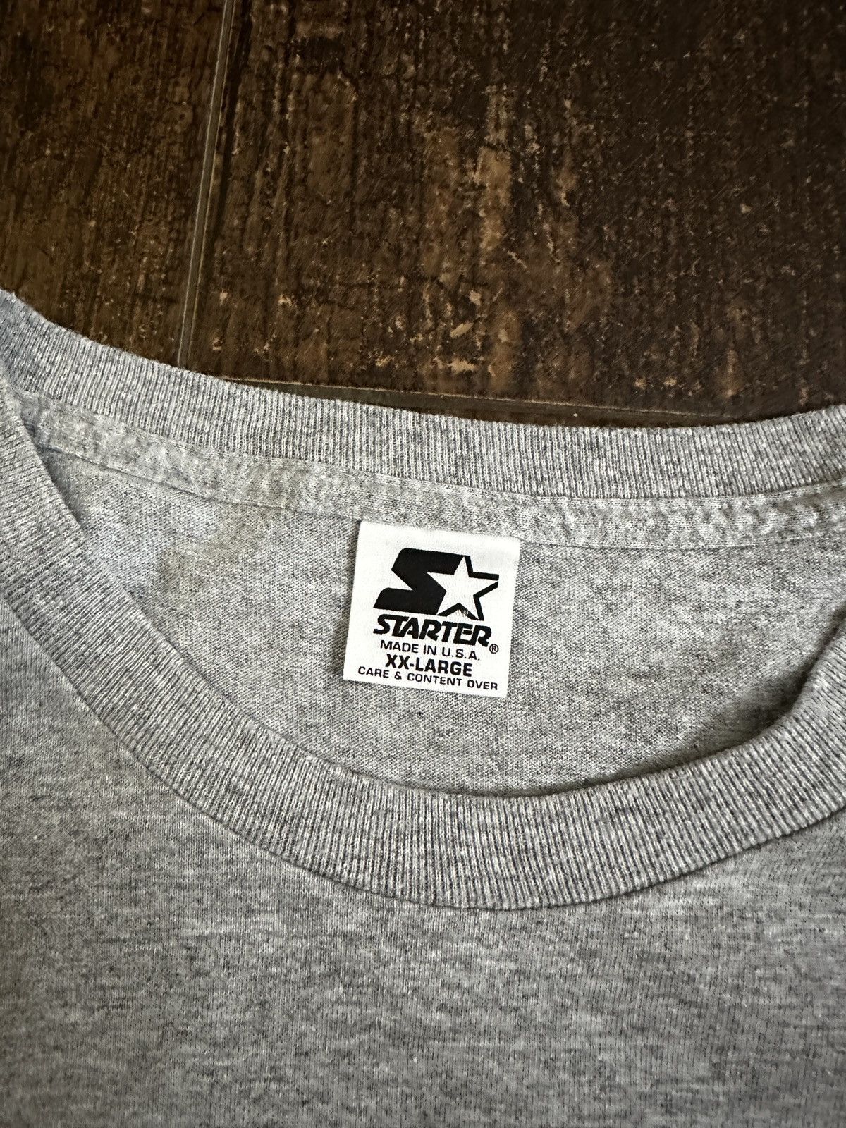 NFL × Starter × Vintage VTG 1998 Atlanta Falcons NFC Champions Locker Room Tee Size US XXL / EU 58 / 5 - 3 Thumbnail