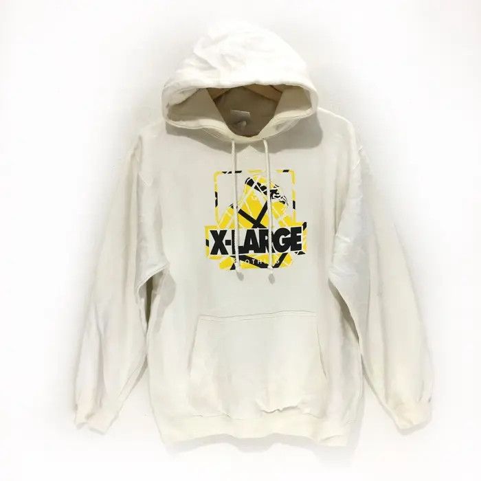Xlarge Vtg XLARGE CLOTHING Skateboard Ape Camo Hoodie Sweatshirt Size US S / EU 44-46 / 1 - 1 Thumbnail