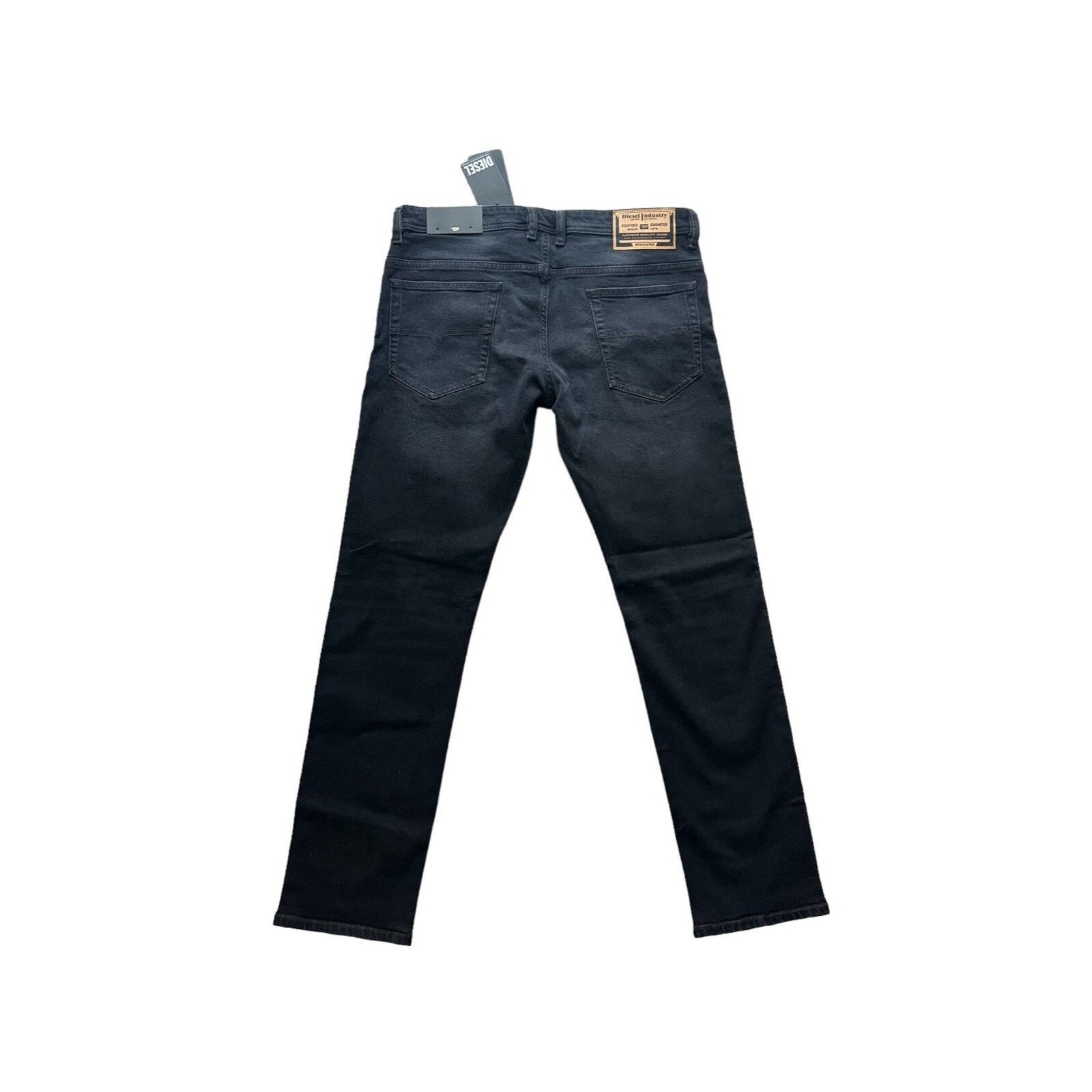 Diesel Diesel Mens Safado Straight Fit Jeans Black $195 Size 34/32 Size US 34 / EU 50 - 3 Thumbnail