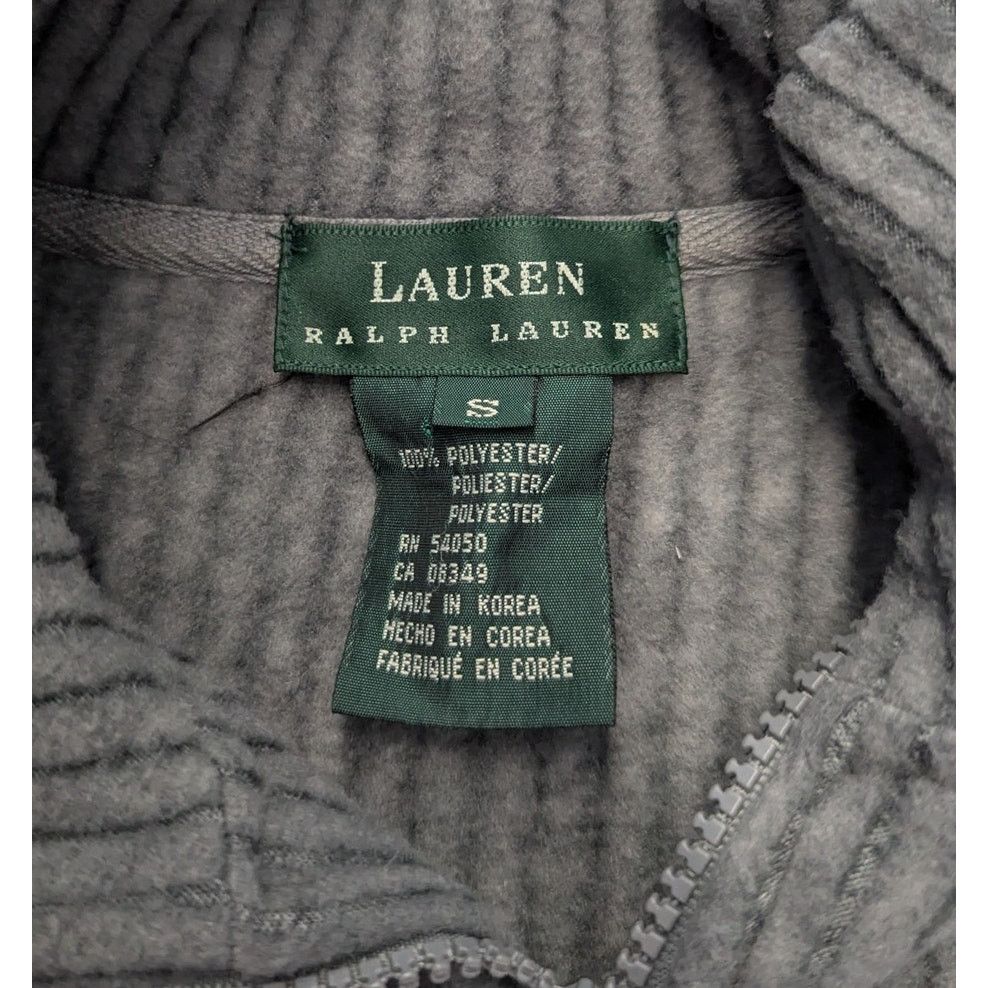 Lauren Ralph Lauren × Ralph Lauren Lauren by Ralph Lauren 3 tone light fleece sweater Size US S / EU 44-46 / 1 - 3 Thumbnail