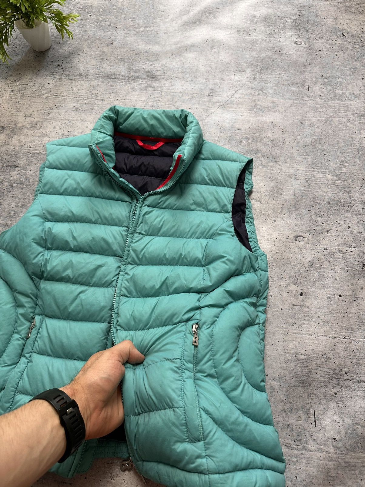 Bogner Bogner Jeans Packable Down Puffer Mountain Casual Vest Y2K Size XS / US 0-2 / IT 36-38 - 4 Thumbnail