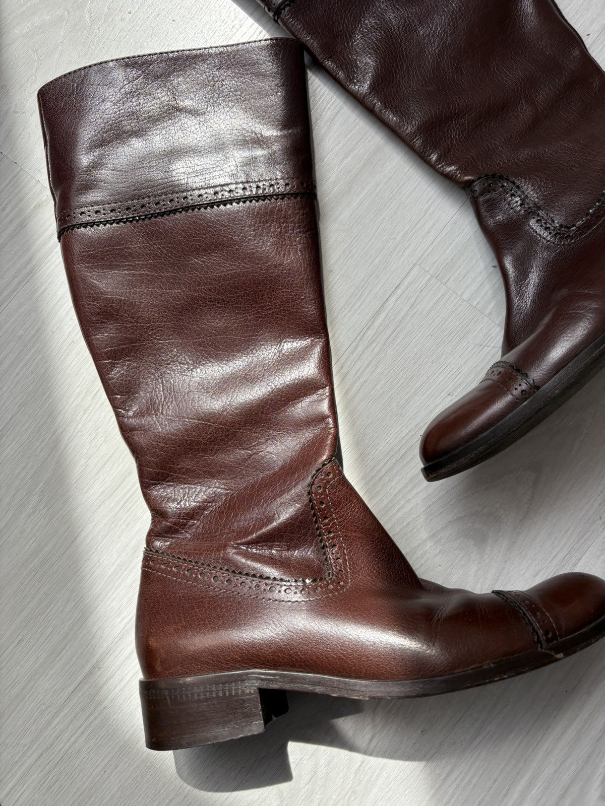Vintage y2k leather boot Size US 7.5 / IT 37.5 - 7 Thumbnail